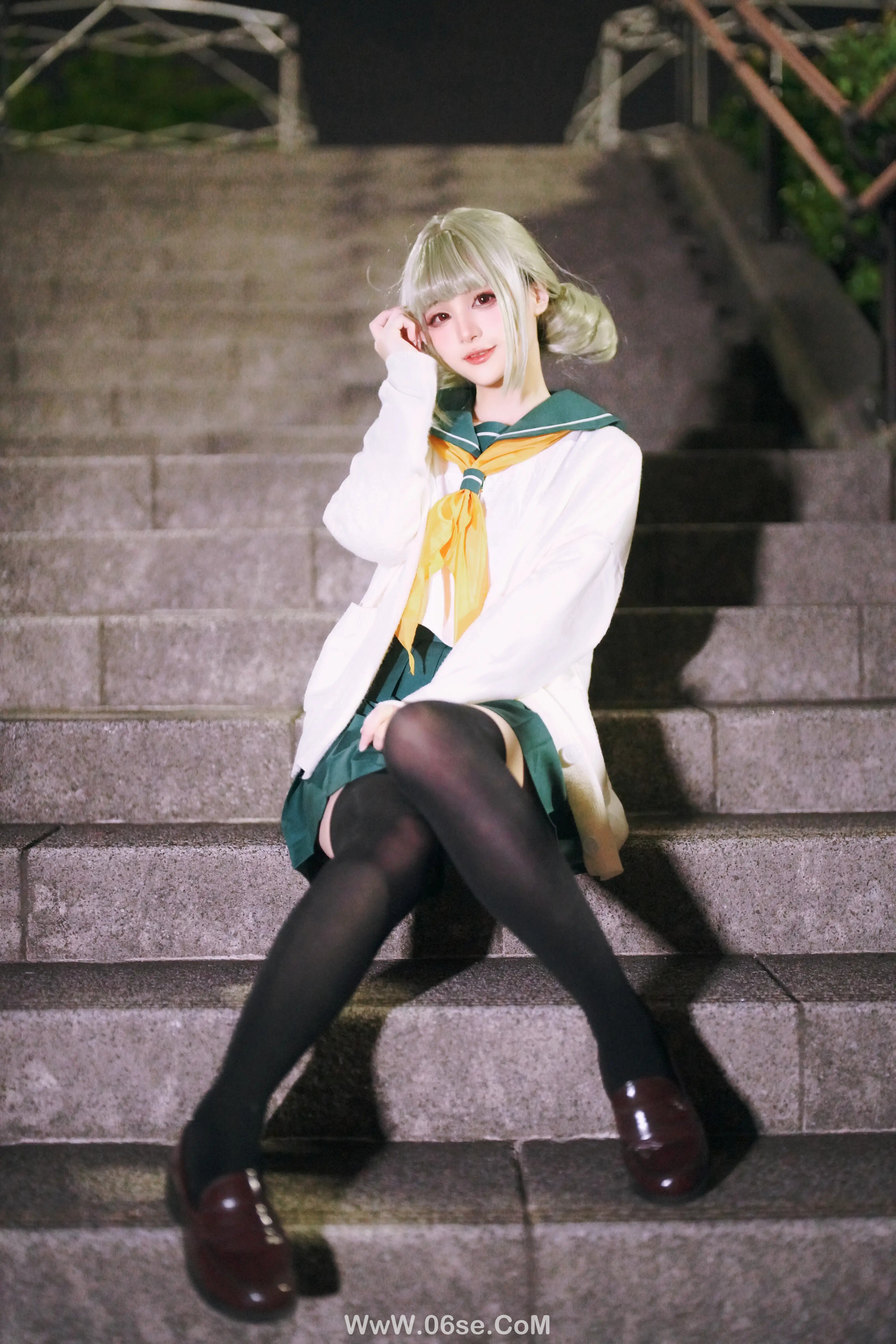 图片[20]-幼愛youmeko – 小琪舞jk制服-六色网