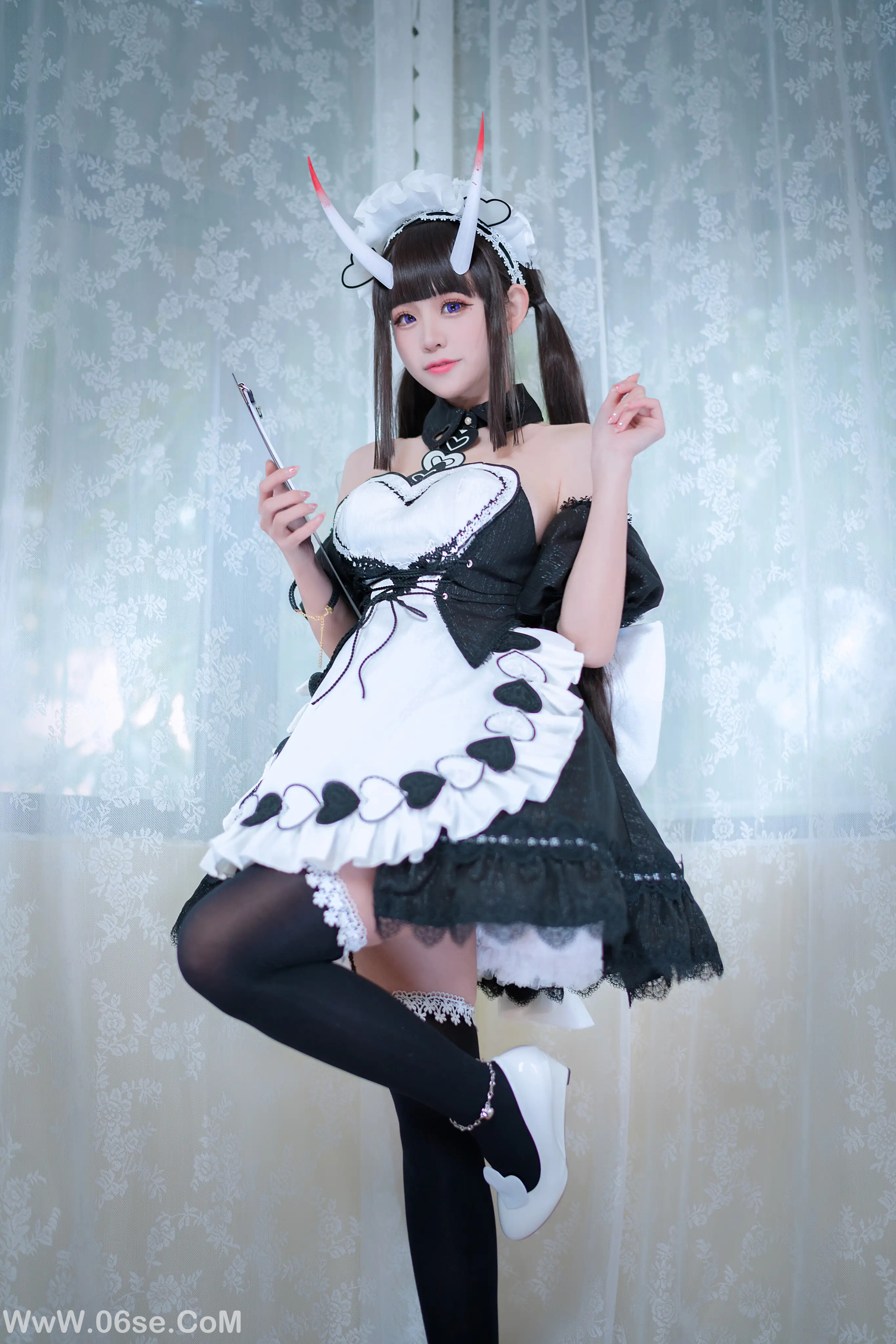 miko酱ww 碧蓝航线-能代女仆-六色网