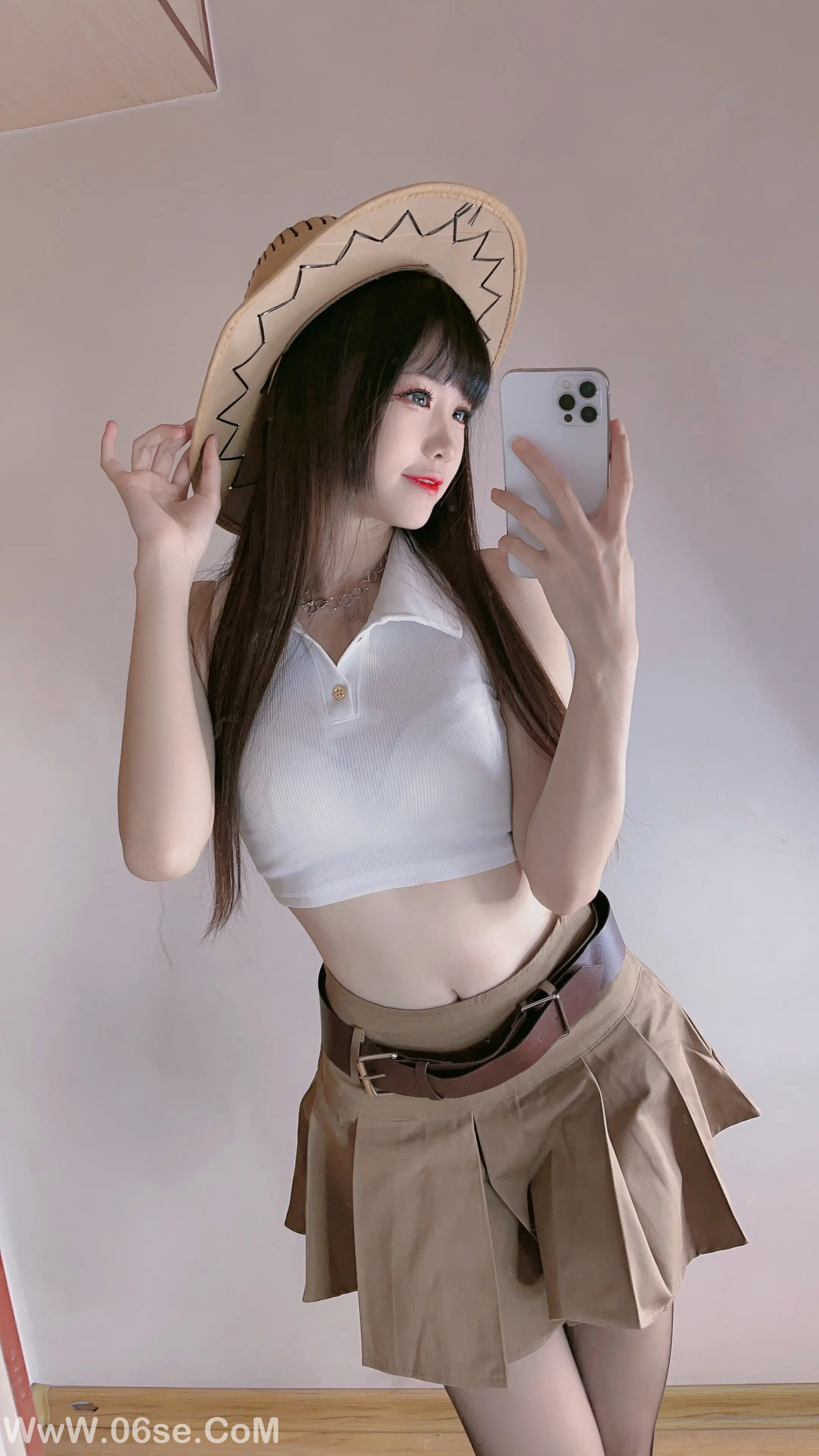 图片[23]-miko酱ww 自拍系列mikoの黑丝02-六色网