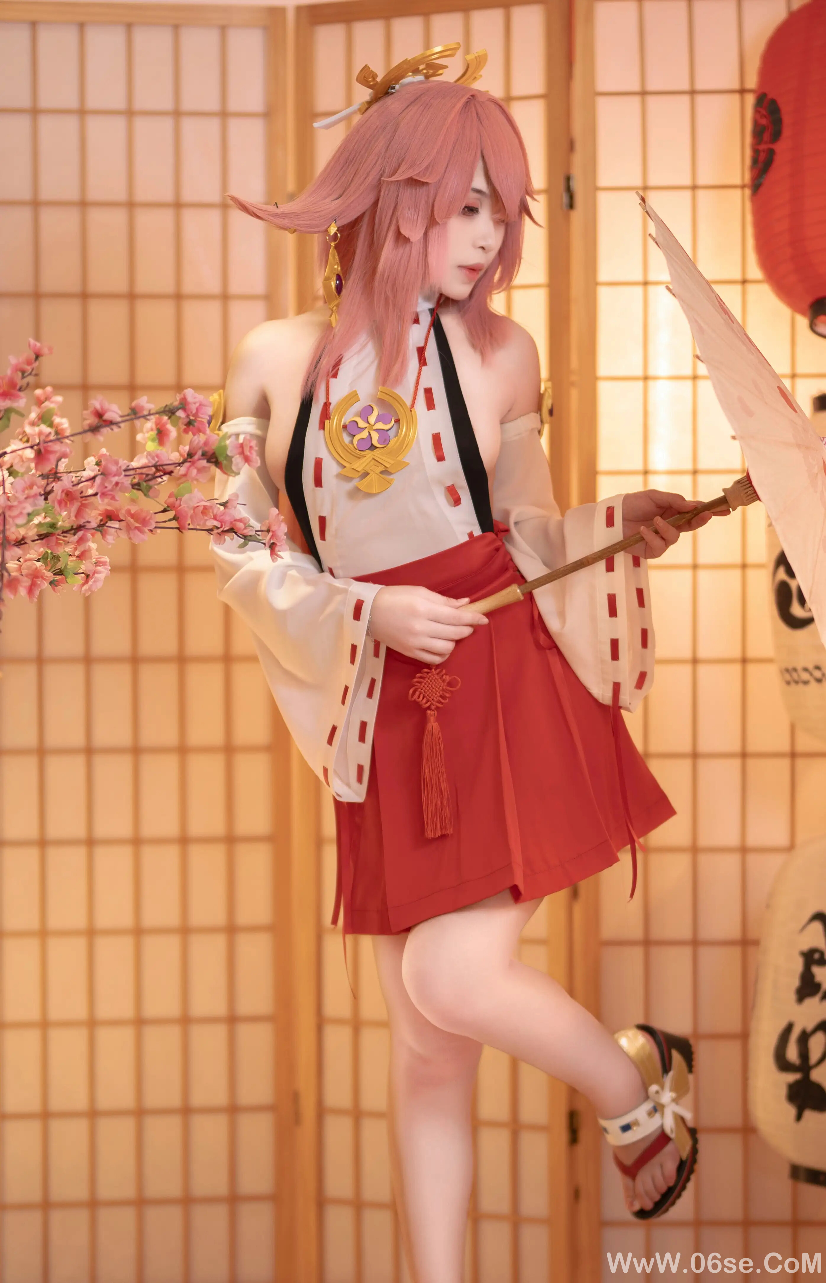 图片[47]-Bangni邦尼 – 原神 八重神子-六色网