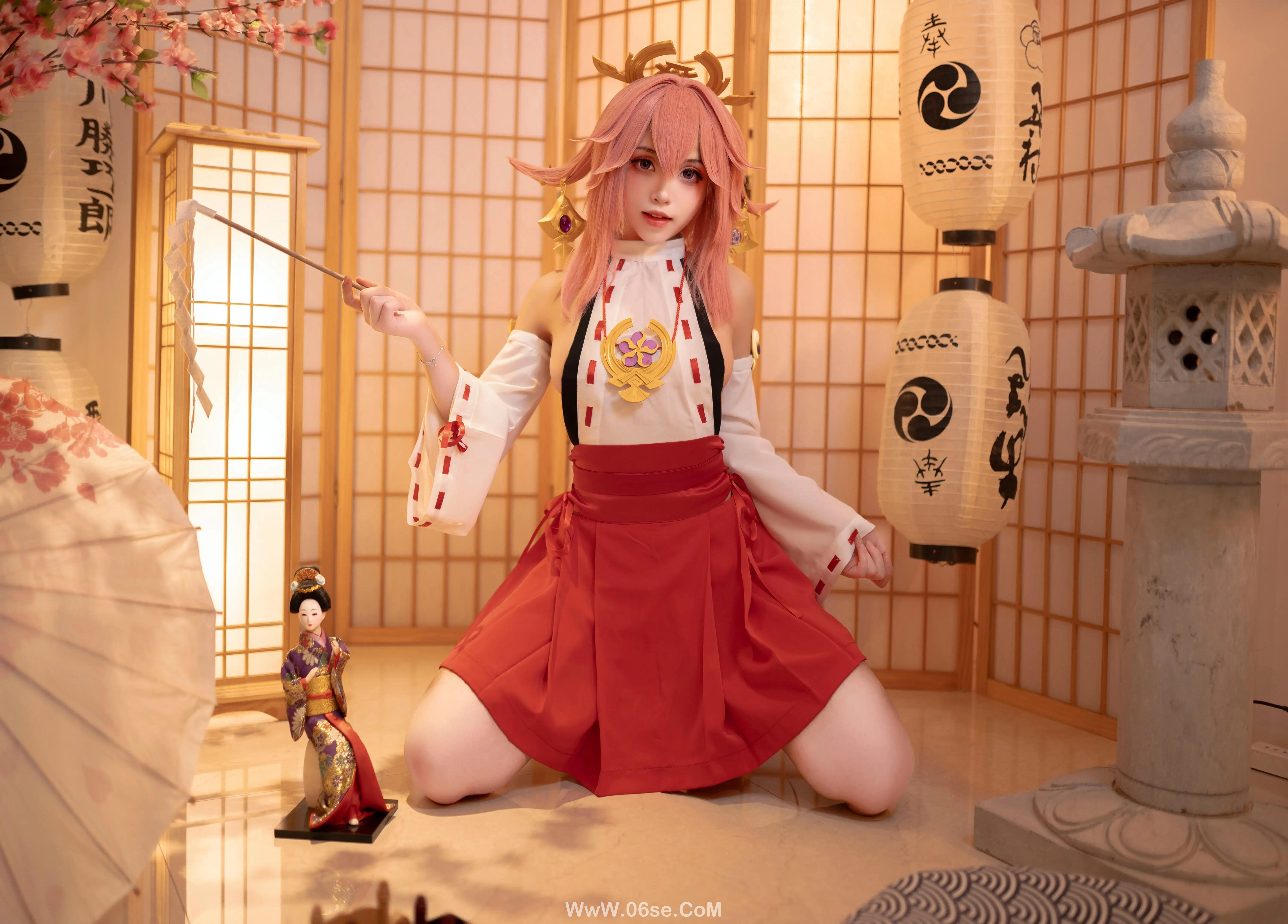 图片[19]-Bangni邦尼 – 原神 八重神子-六色网