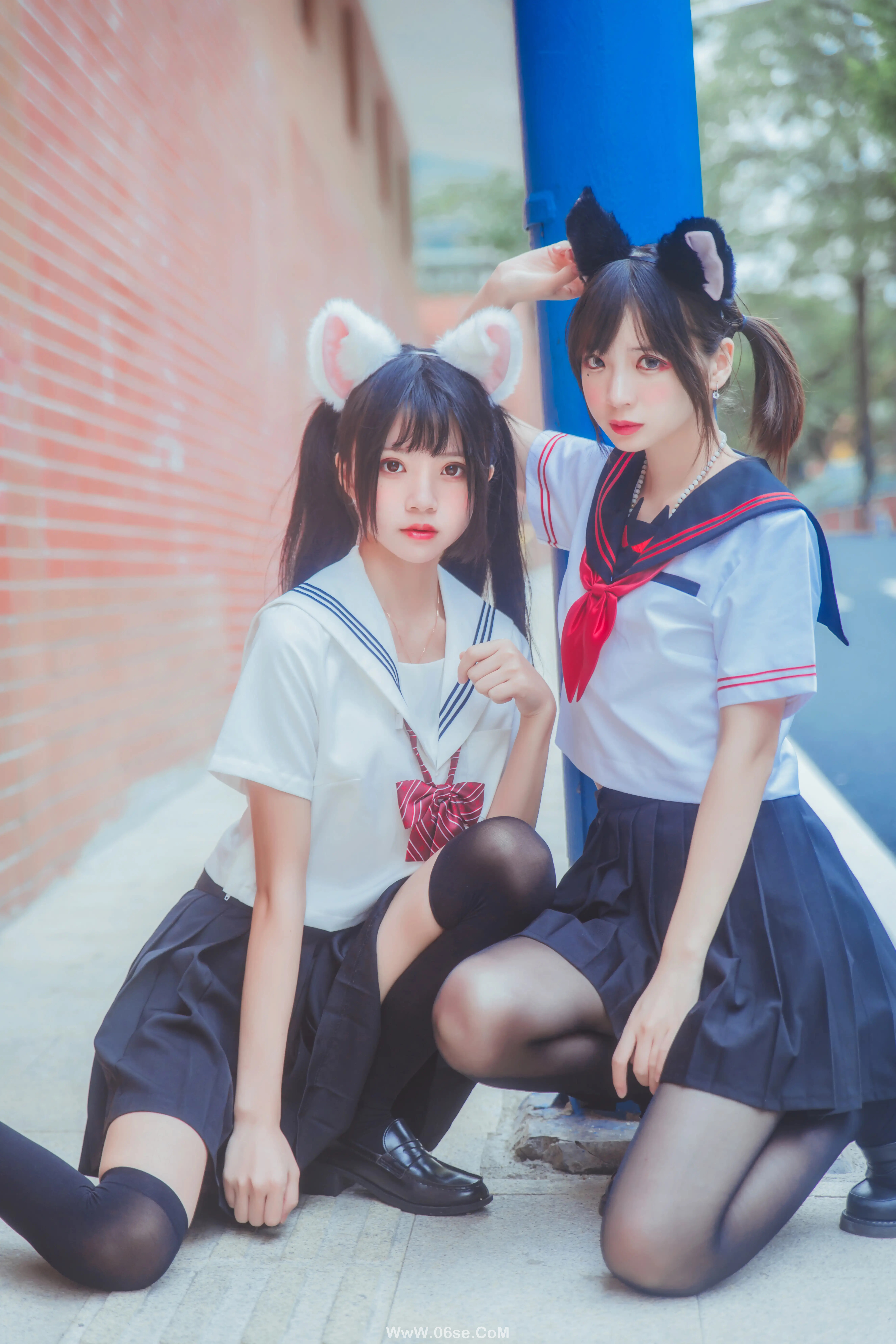 图片[8]-桜桃喵&疯猫ss-JK百合2-六色网