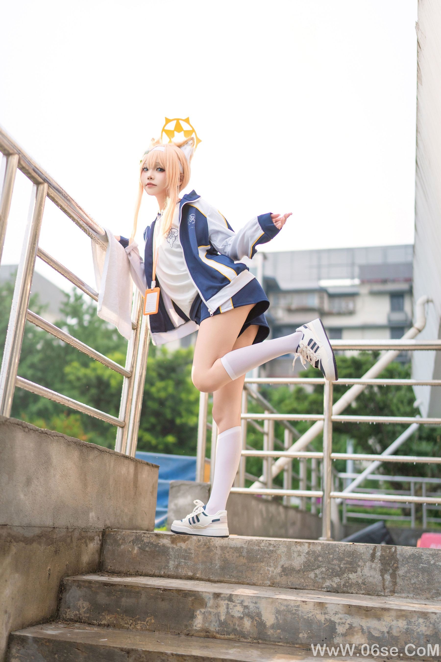 图片[24]-艾西aiwest – 碧蓝档案 伊落玛丽 体操服 [44P]-六色网