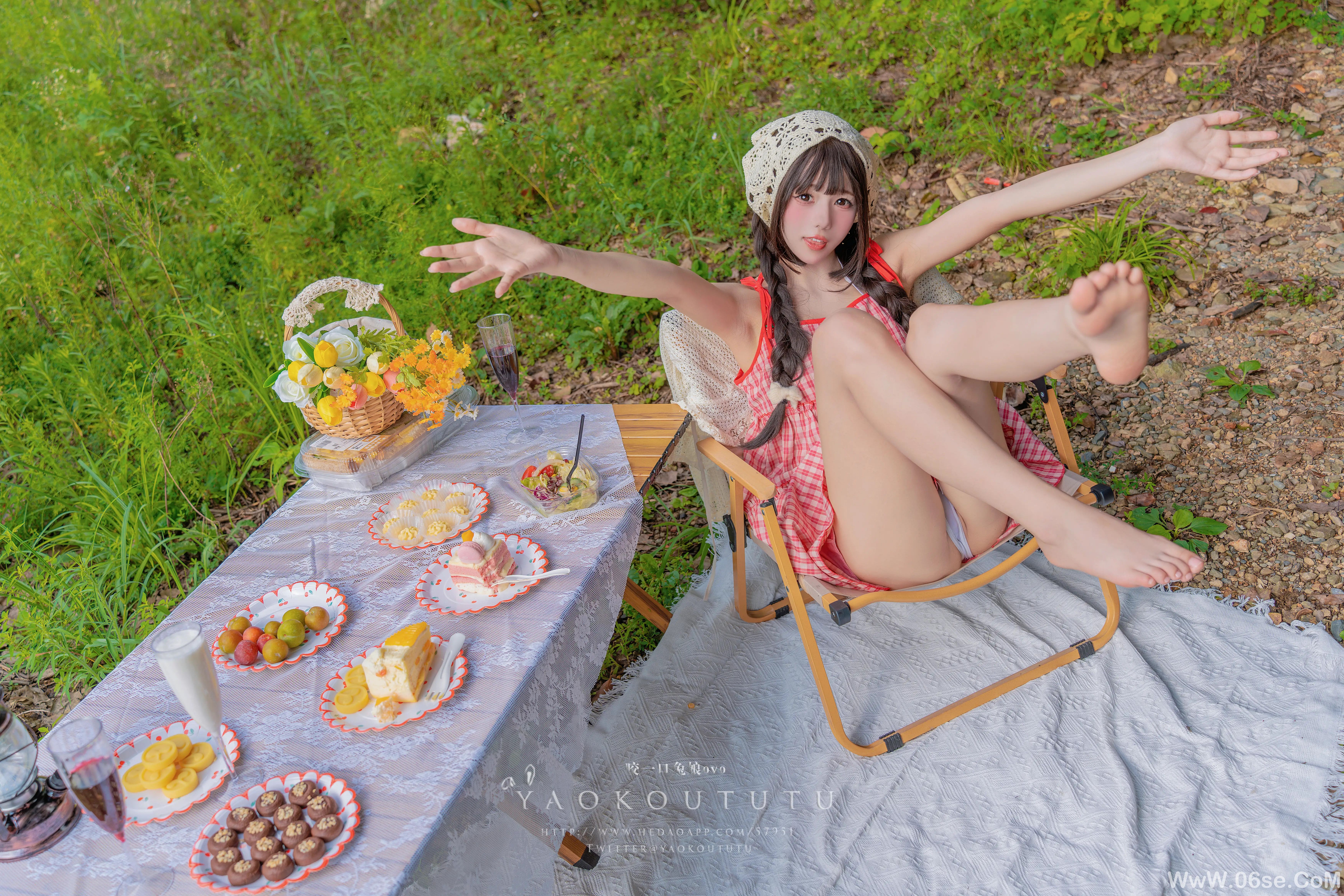 图片[22]-咬一口兔娘 绿野茶会-六色网
