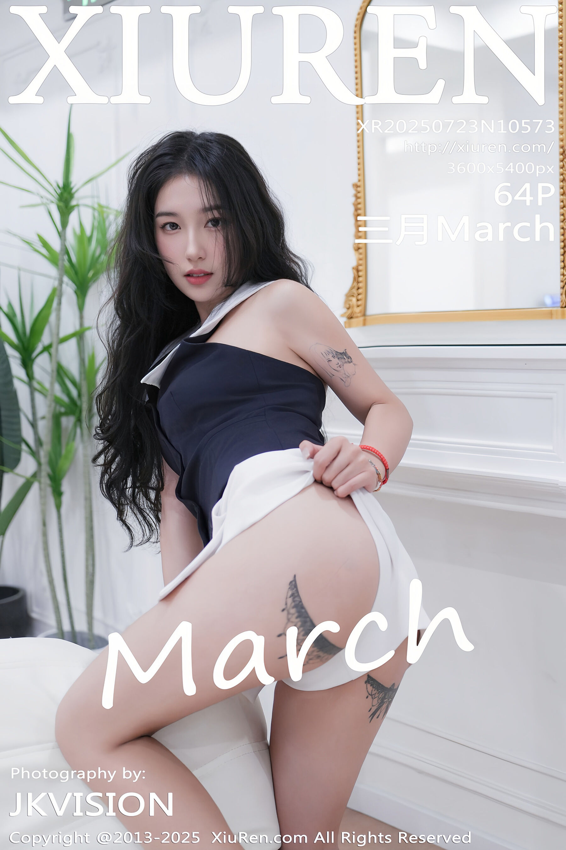 [Xiuren秀人网] 2025.07.23 NO.10573 三月March[65P]-六色网