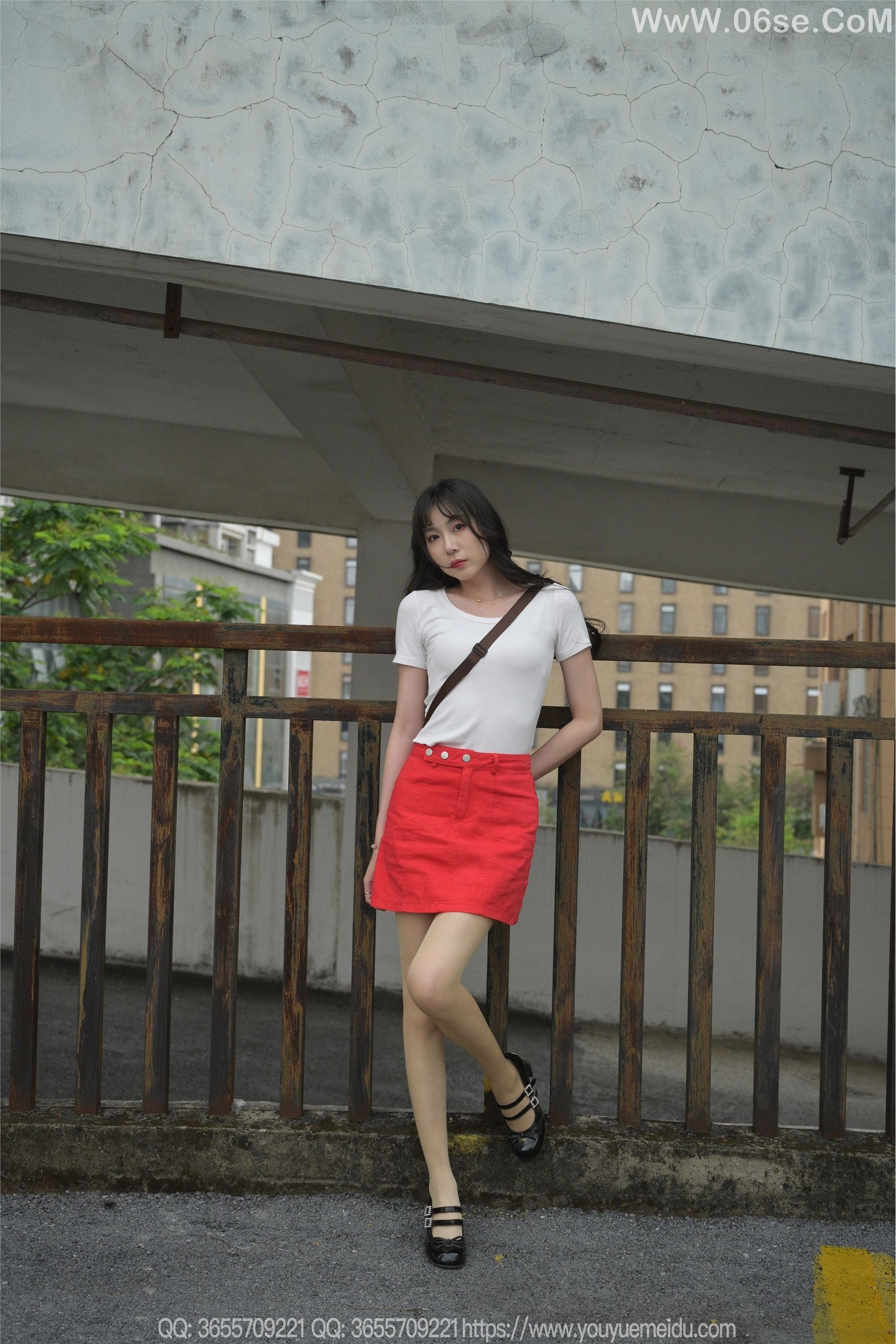 IESS异思趣向 2025.05.19 丝享家 2057 团团《红裙子（下）》[83P]-六色网