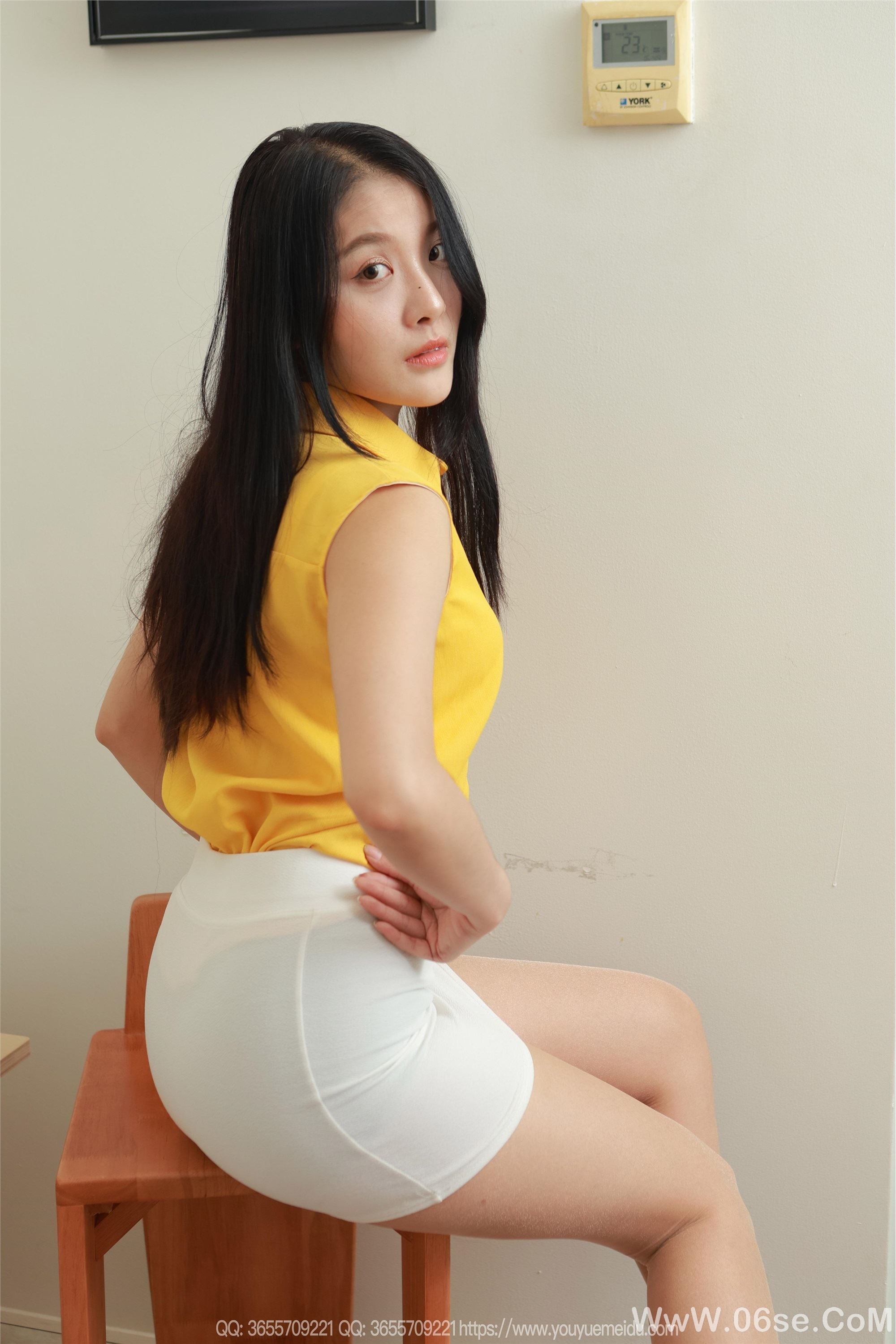 图片[43]-IESS异思趣向 2025.06.17 丝享家 2082 婉萍白色包臀裙[117P]-六色网