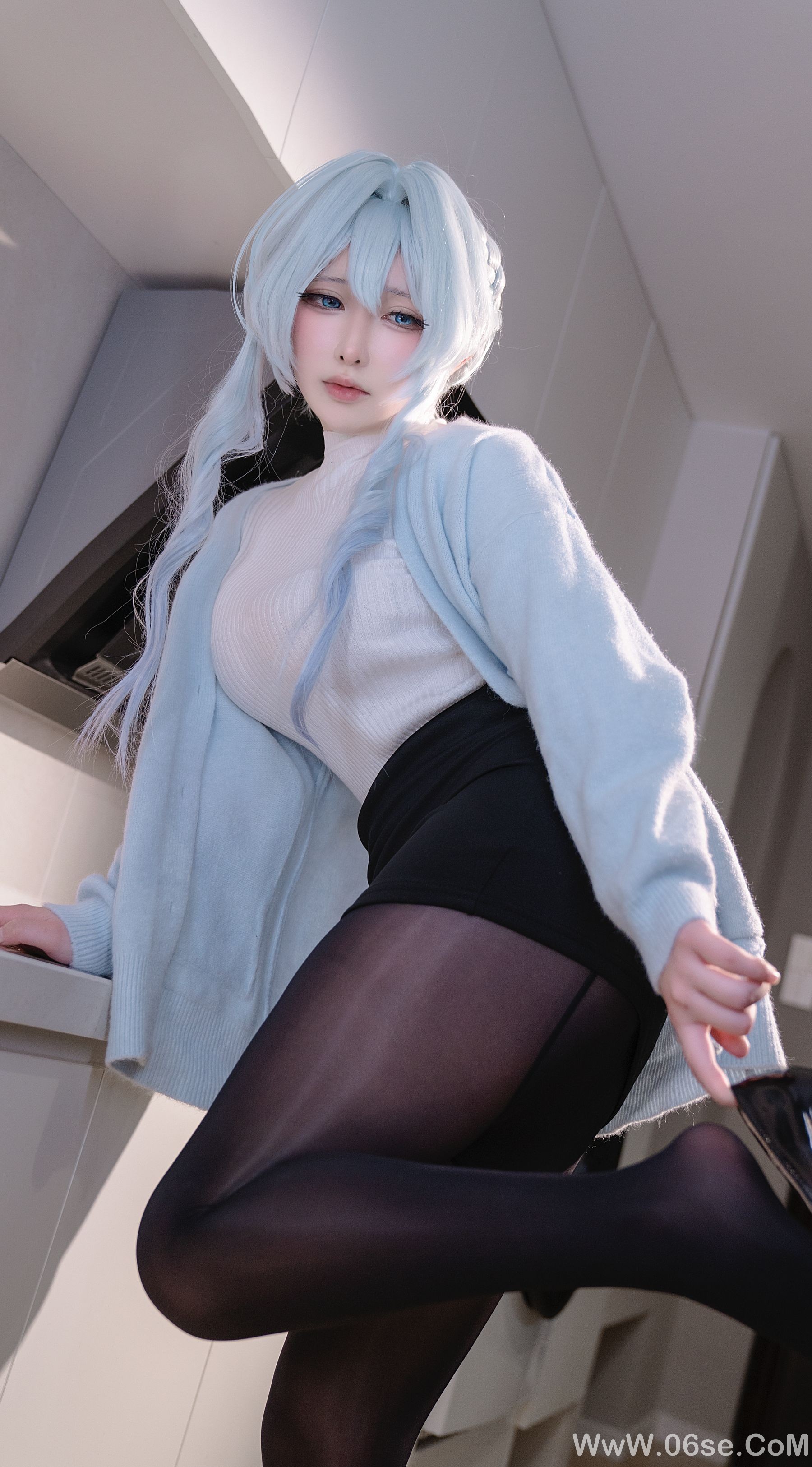图片[20]-樱梨梨 – 雪女 [32P]-六色网