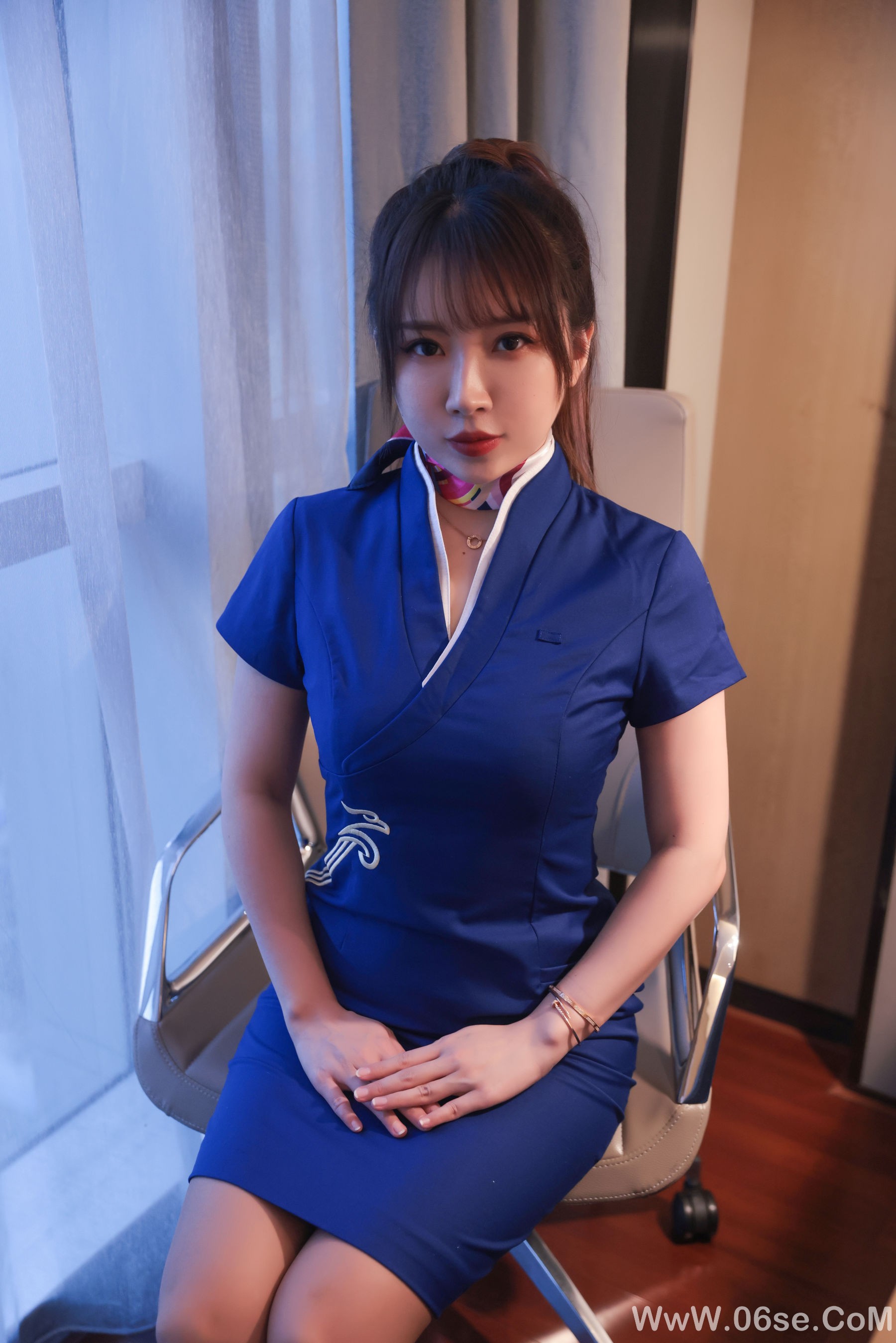 斗鱼主播 小女巫露娜 – 深航 [156P]-六色网