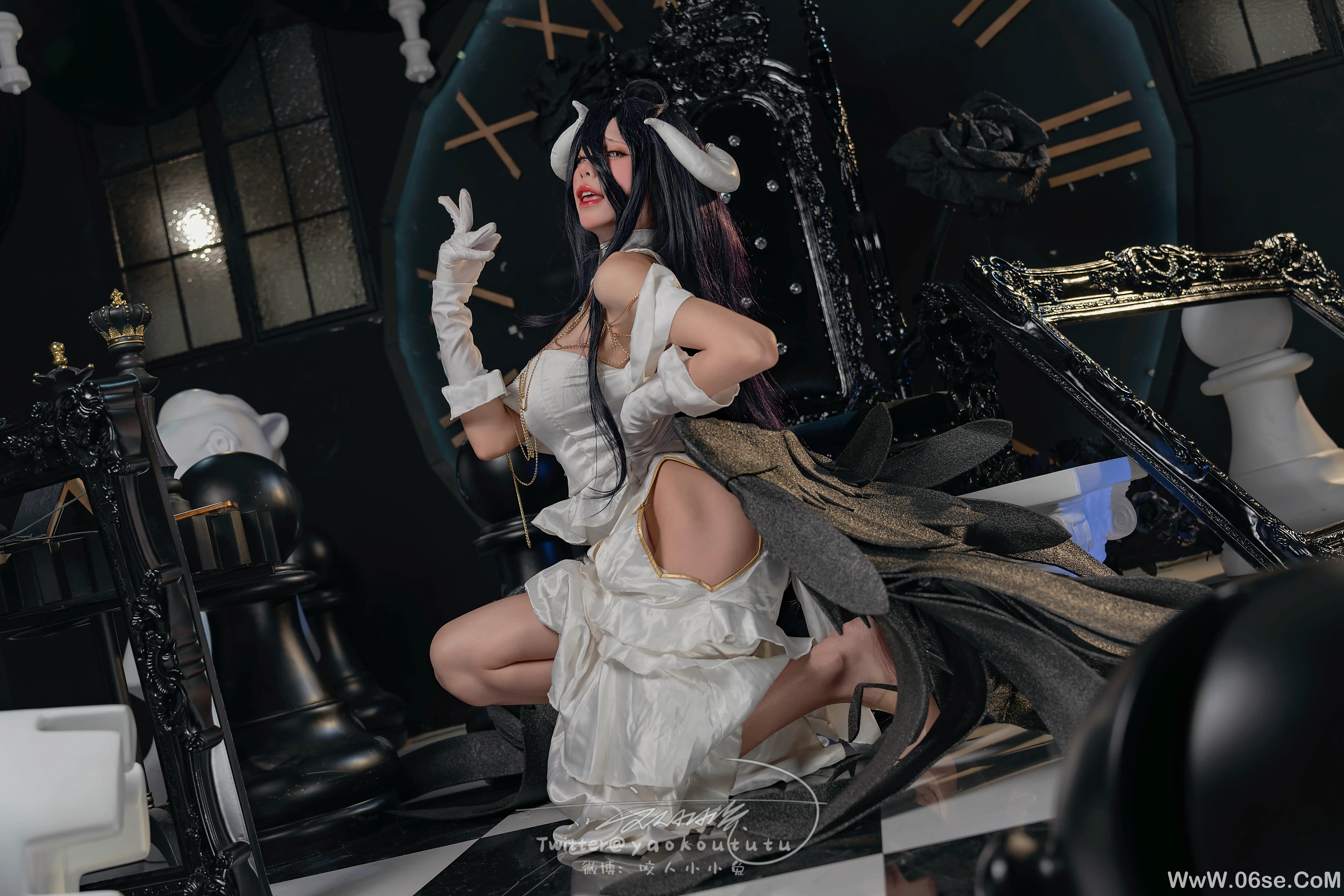 图片[31]-咬一口兔娘 魅魔之耻-雅儿贝德-六色网