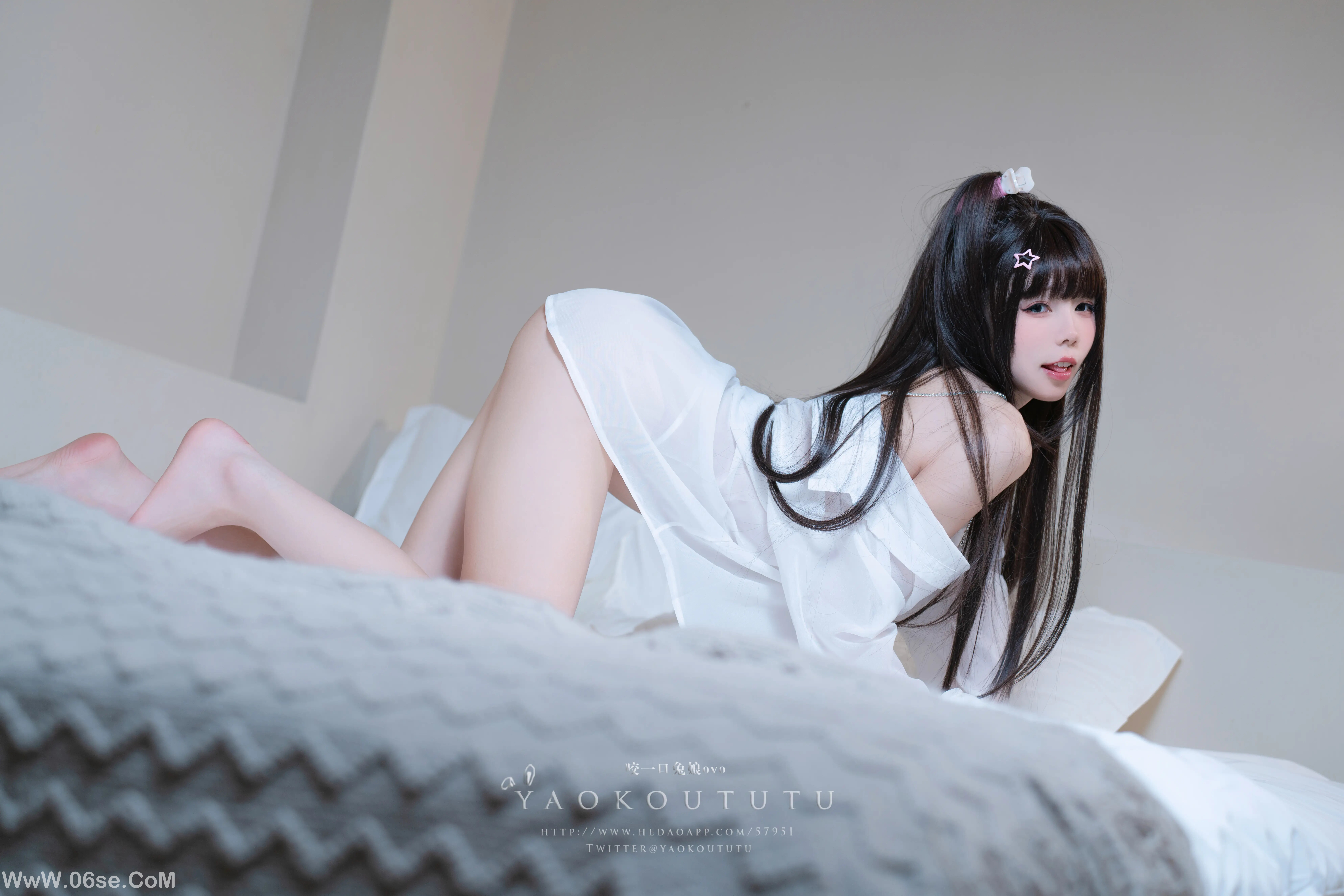 图片[10]-咬一口兔娘 男友衬衣-六色网