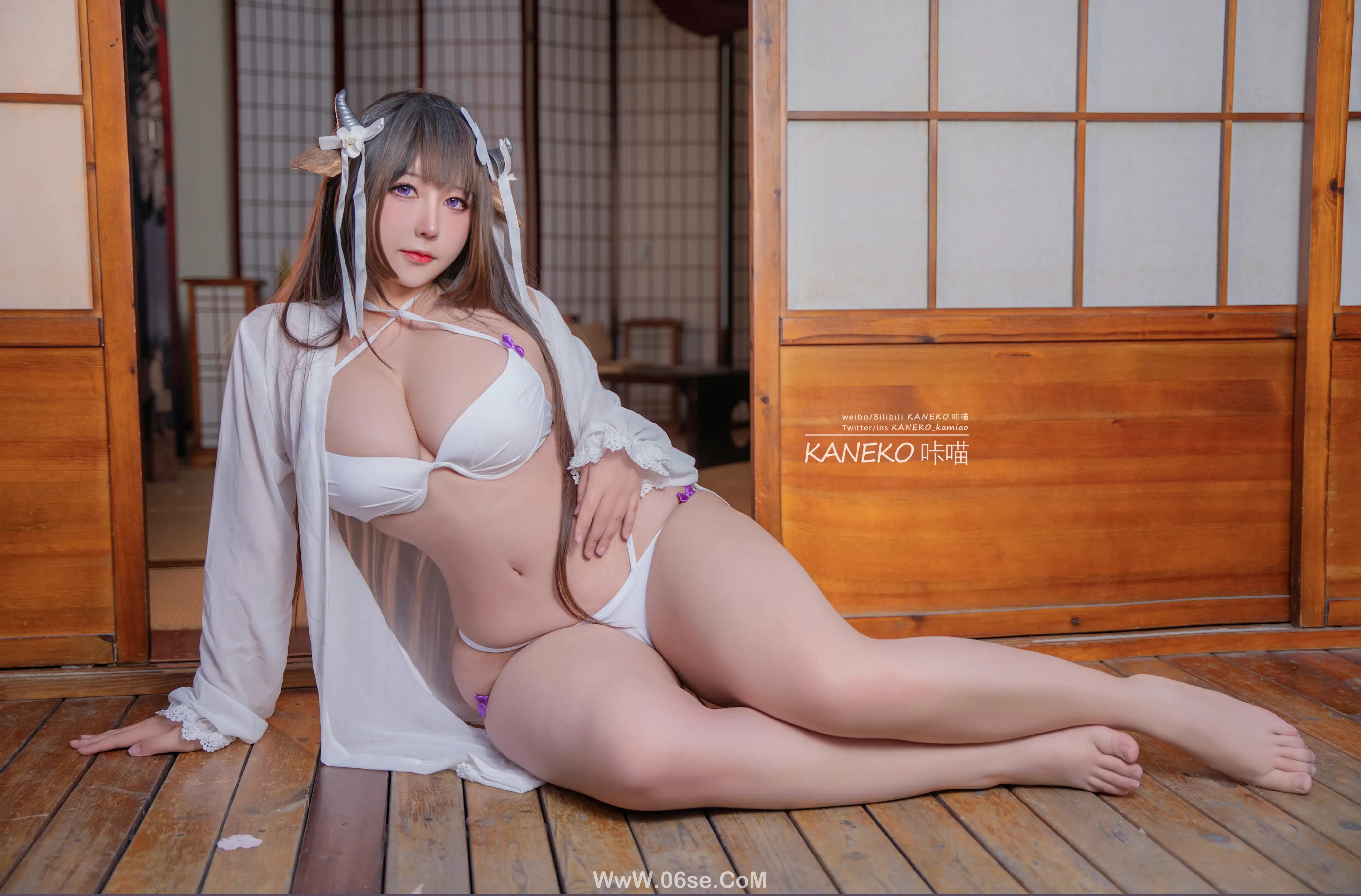 图片[34]-KANEKO_咔喵 – 樫野泳装-六色网