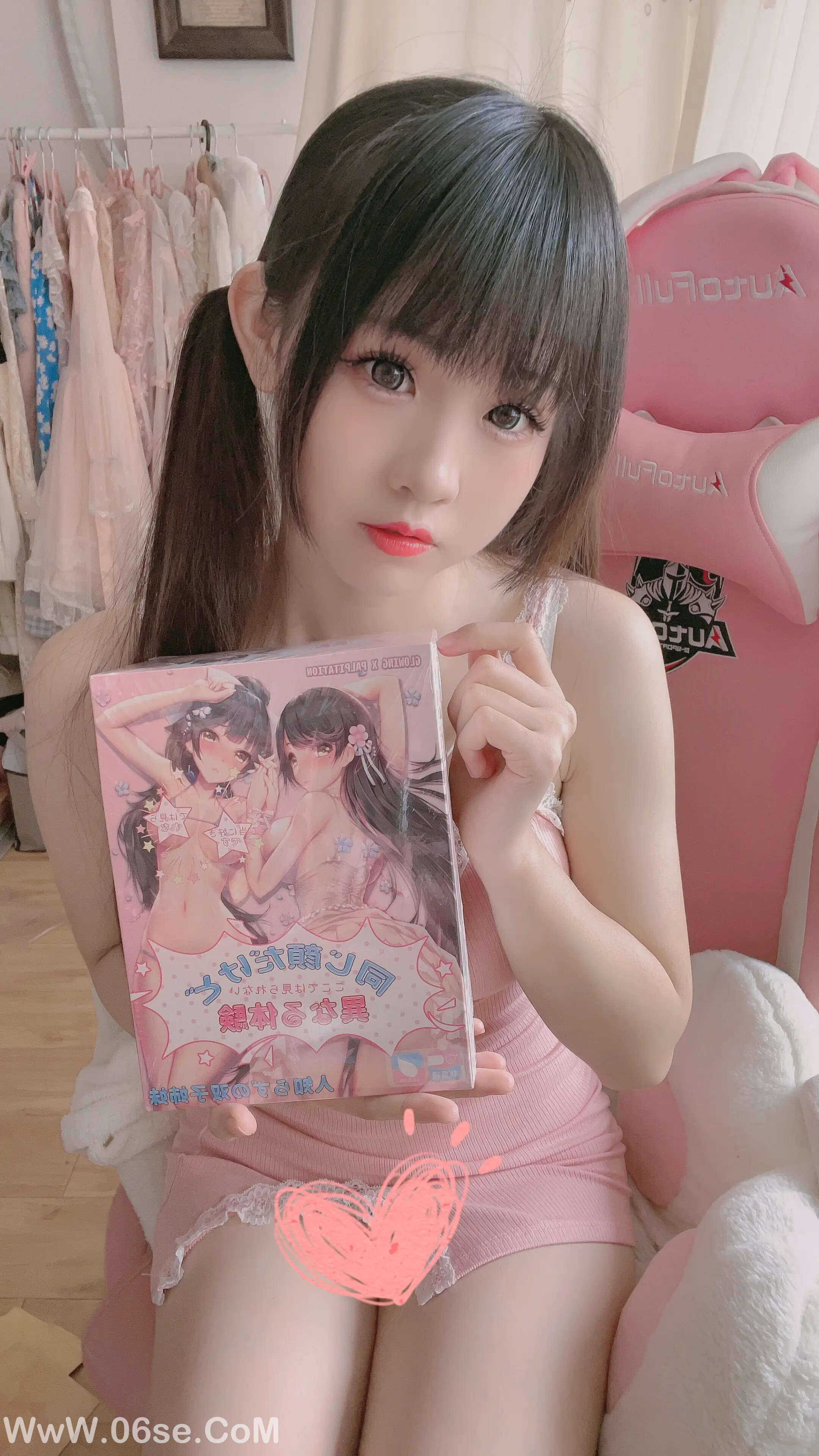 图片[46]-miko酱ww 自拍系列mikoの肉丝01-六色网