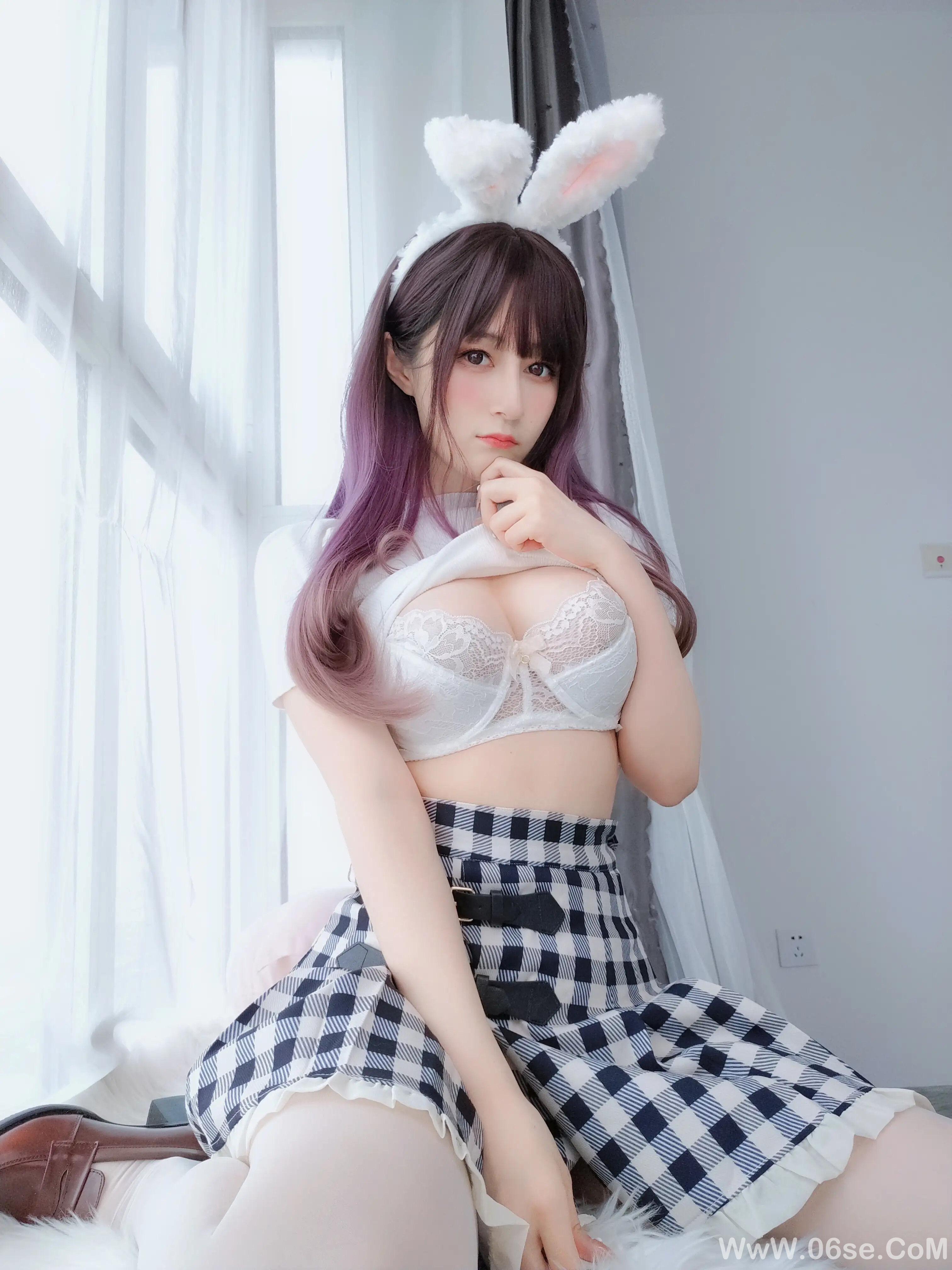 图片[162]-白银81 – 自拍 可爱兔子-六色网
