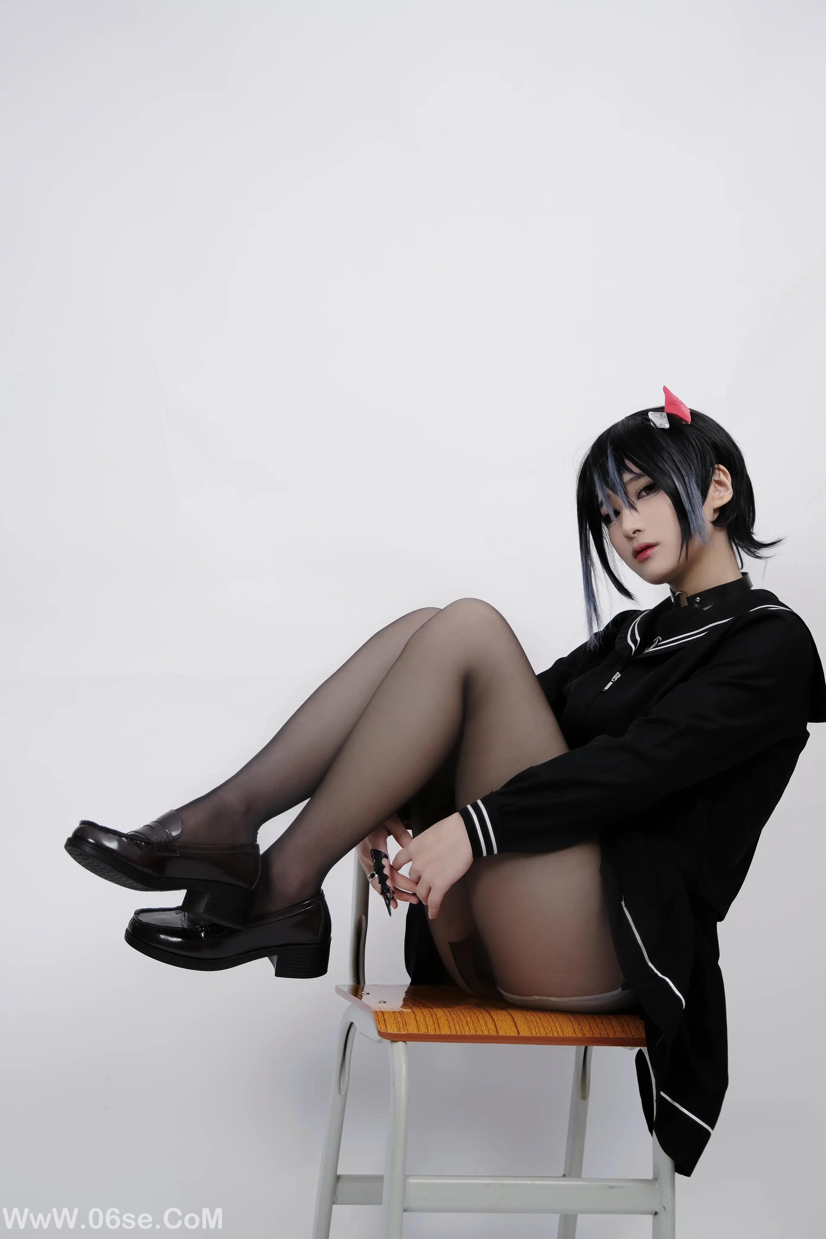 图片[40]-幼愛youmeko 胡滕jk-六色网