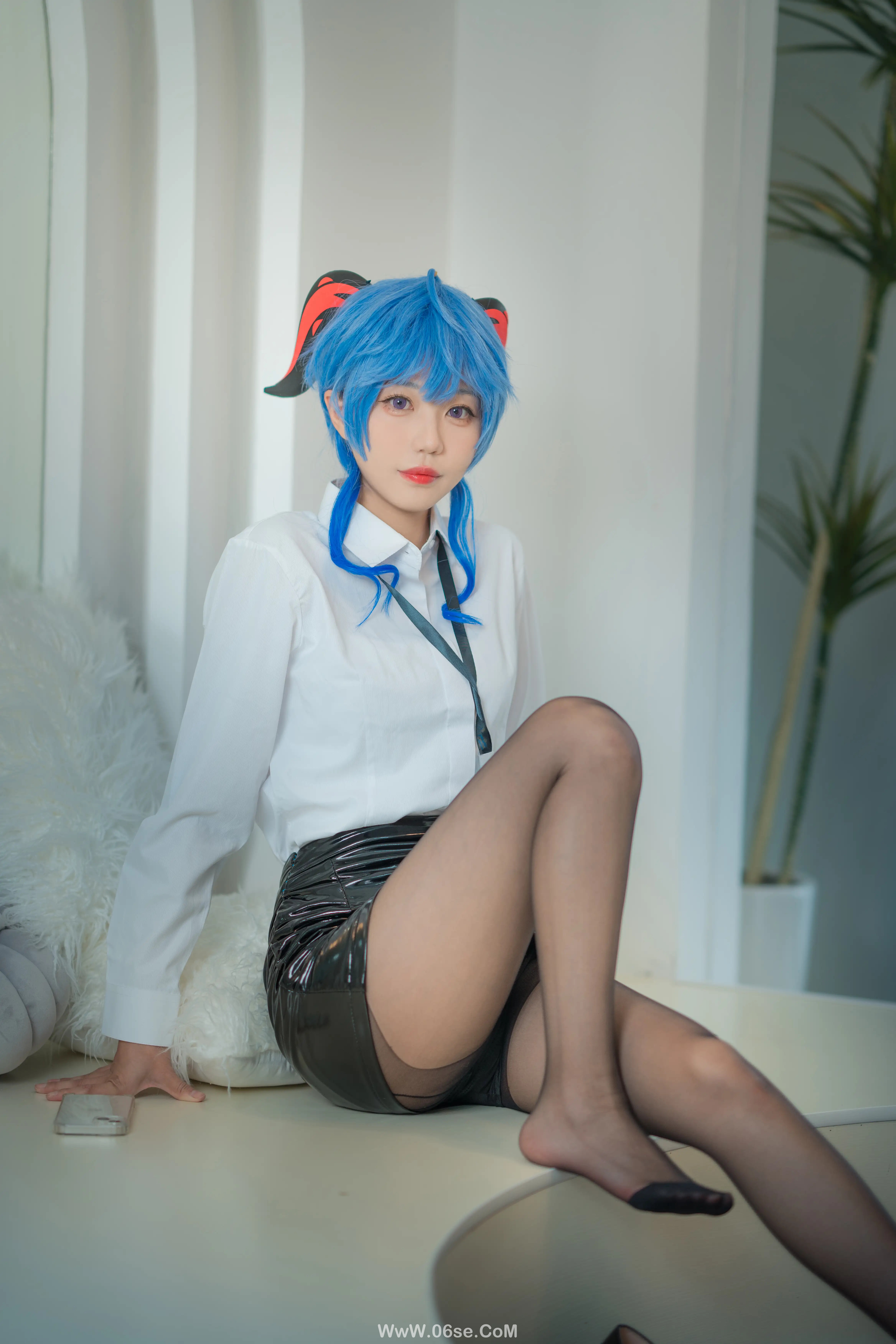 图片[8]-无影喵喵Ghost 甘雨OL-六色网