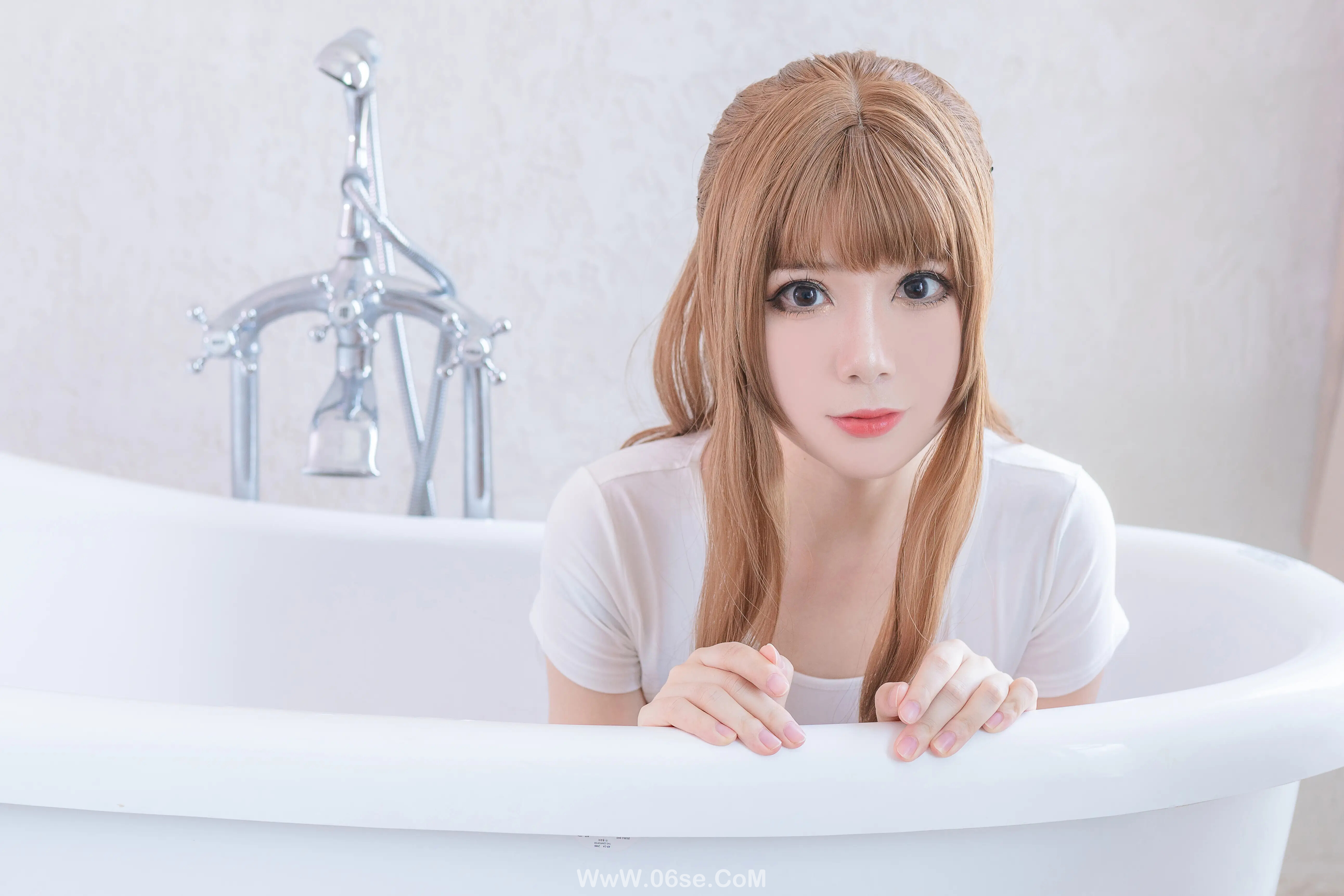 图片[19]-羊大真人 – 白色樱桃体操服-六色网