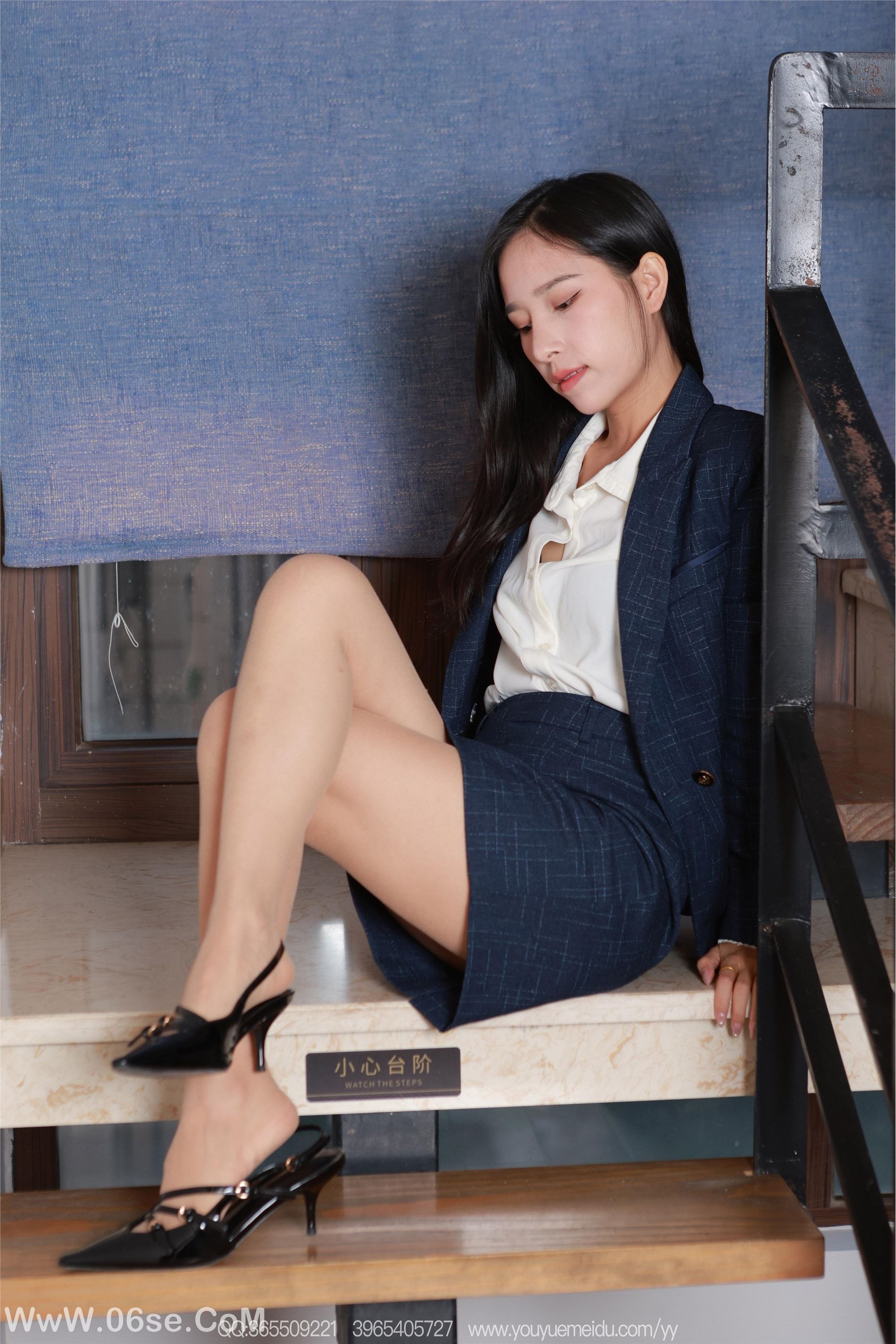 图片[38]-IESS异思趣向 2025.11.08 丝享家 2205 美子小心楼梯[87P]-六色网