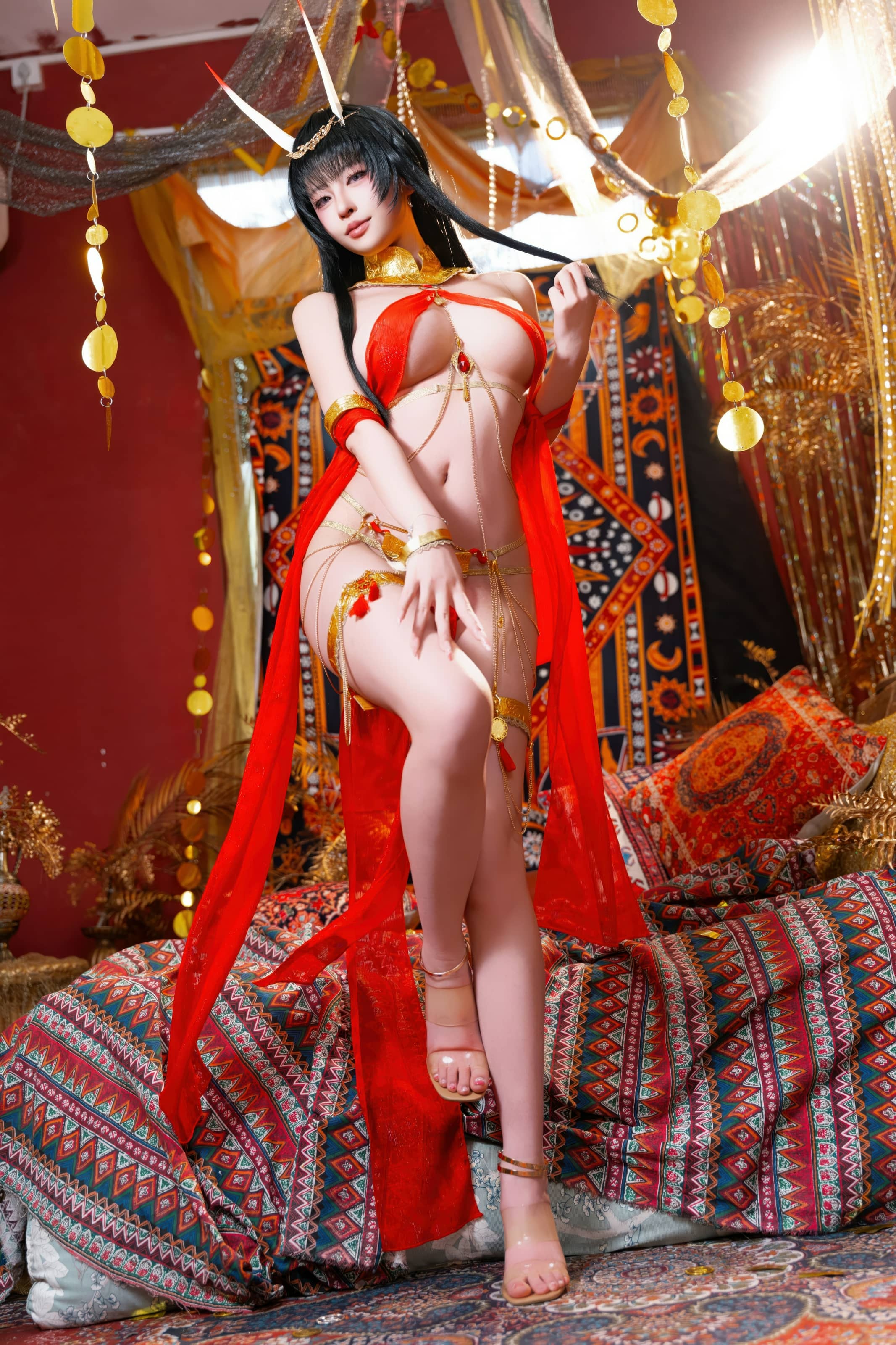 – 碧蓝航线 能代舞娘 [59P 1V]