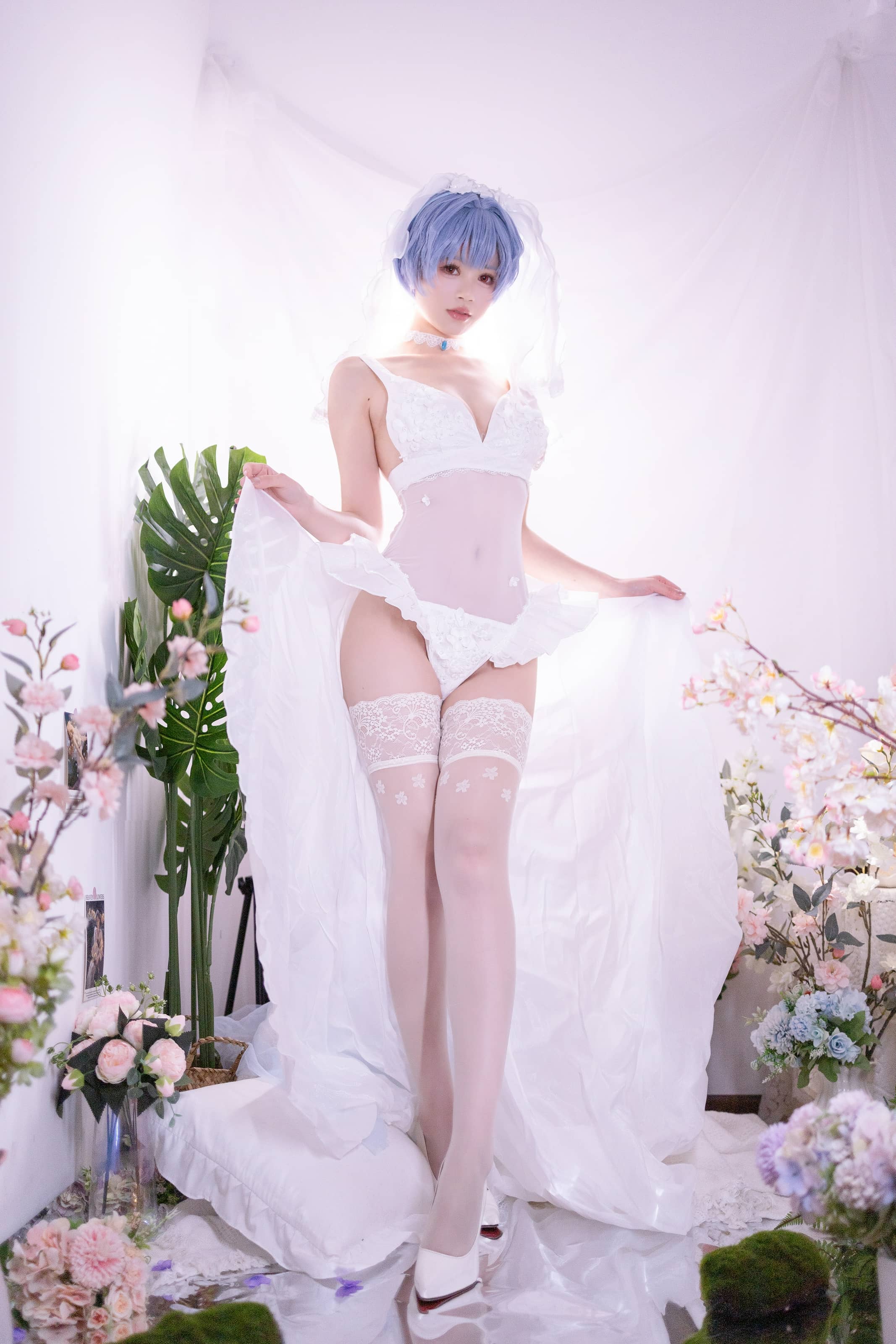 – EVA 绫波丽 花嫁 [52P]
