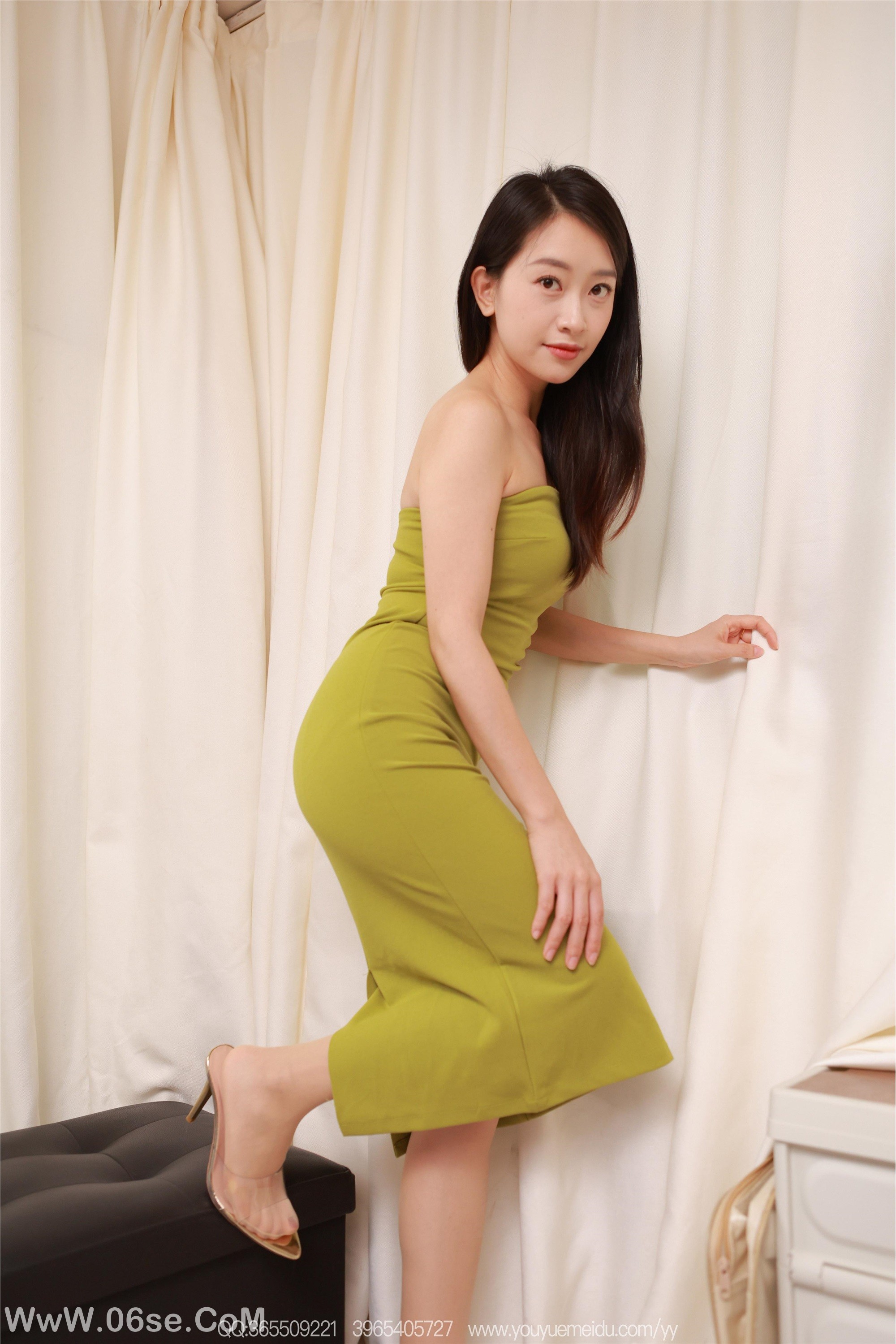 图片[22]-IESS异思趣向 2025.10.07 丝享家 2178 小婕只此青绿[90P]-六色网