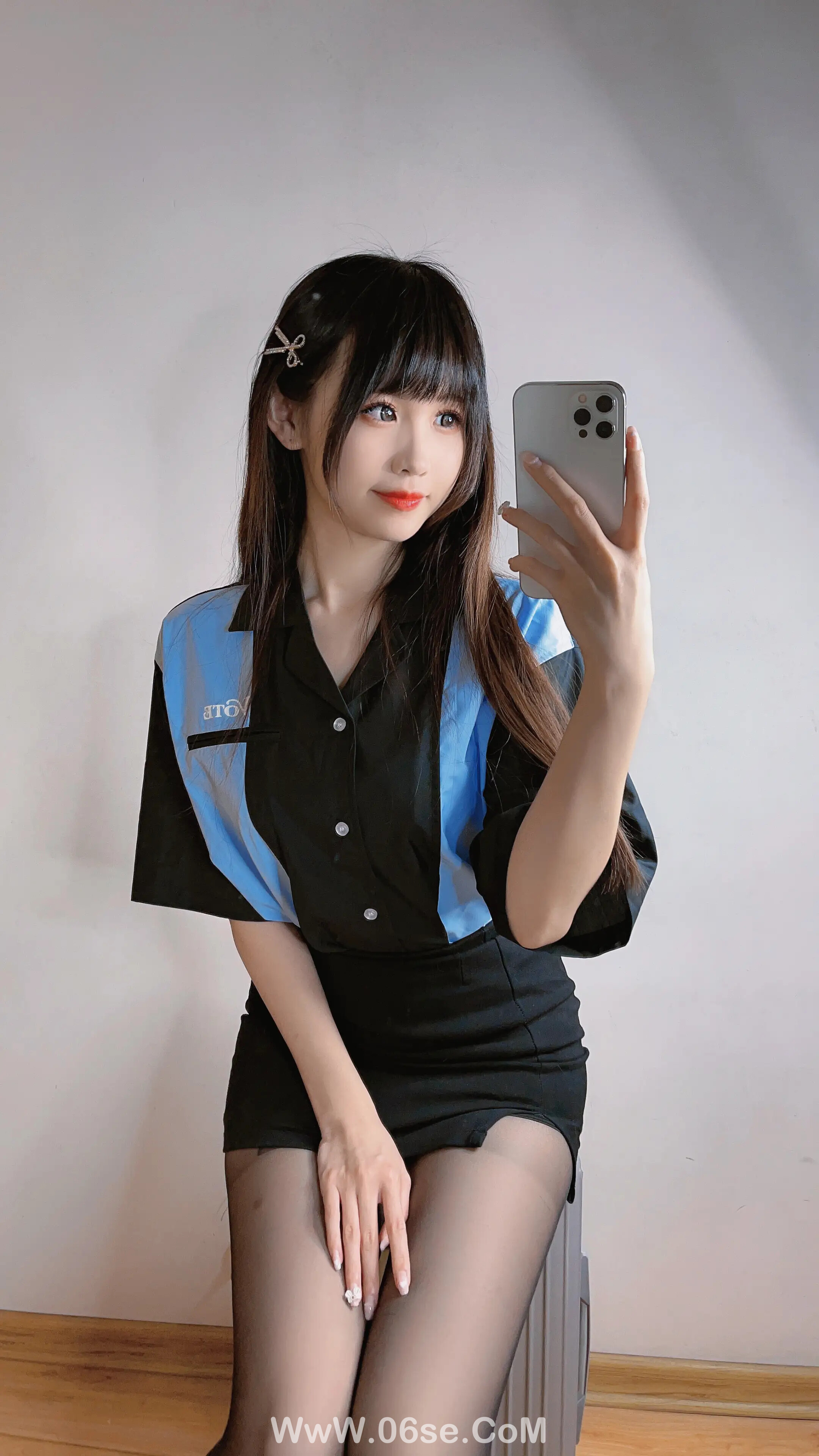 图片[217]-miko酱ww 自拍系列mikoの黑丝01-六色网