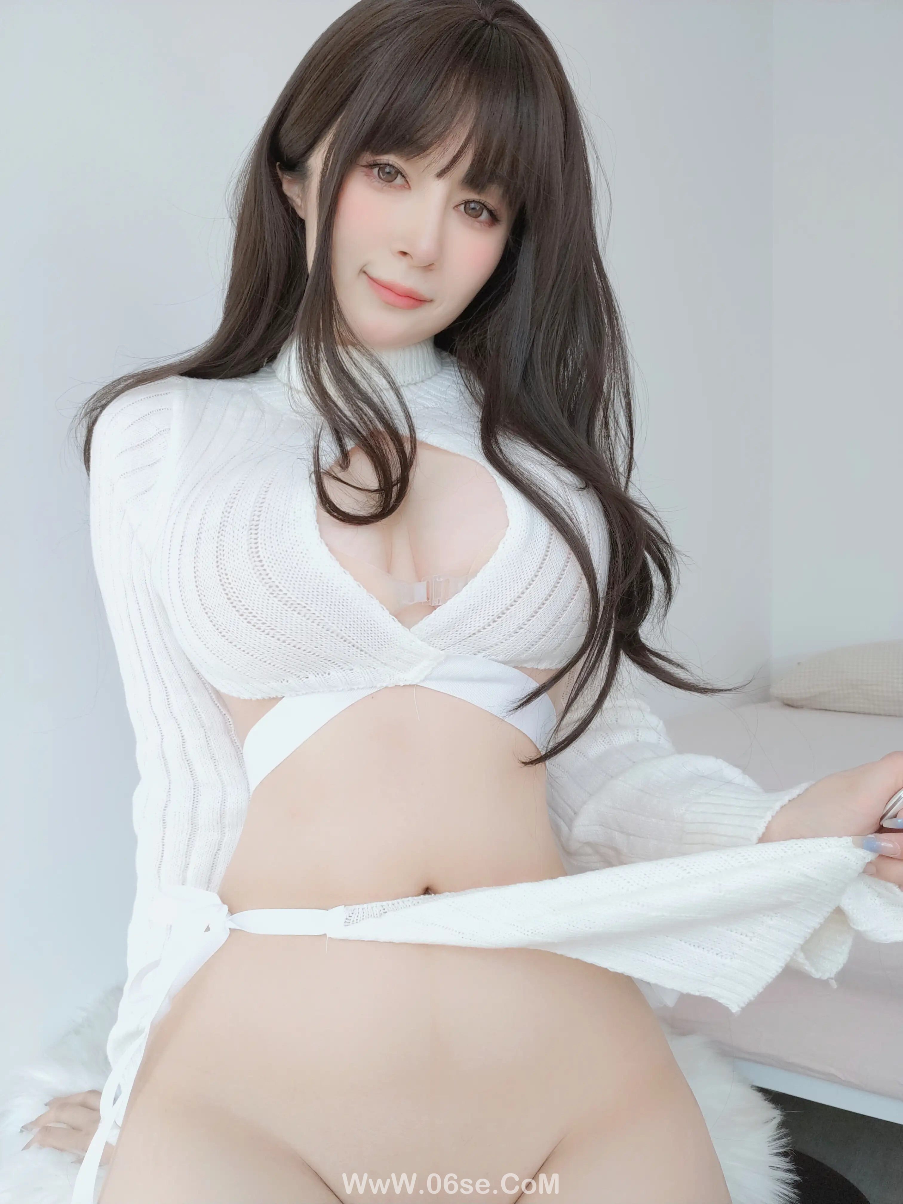 图片[34]-白银81 – 白いセーター-六色网