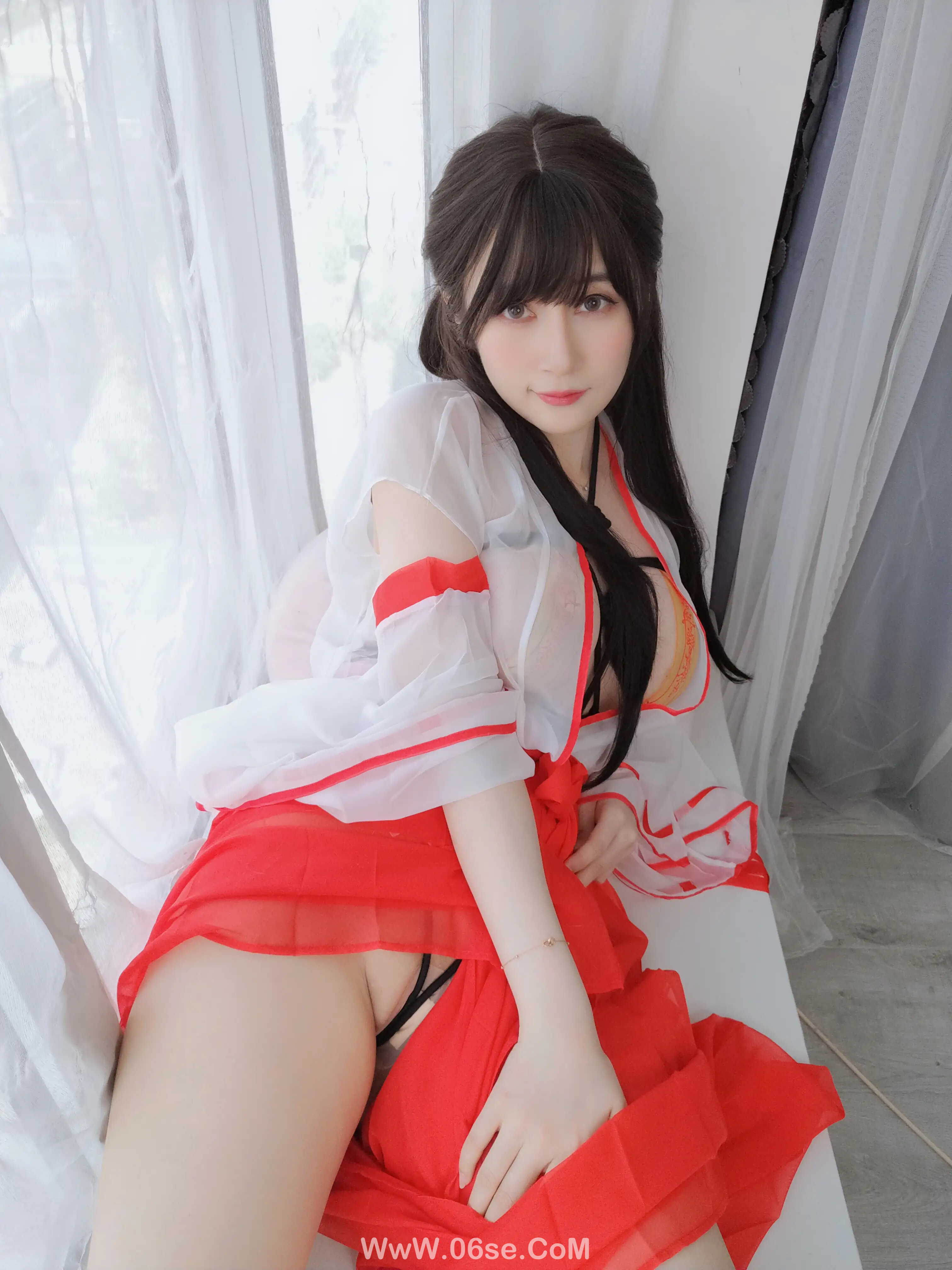 图片[44]-白银81 – 神社の巫女-六色网