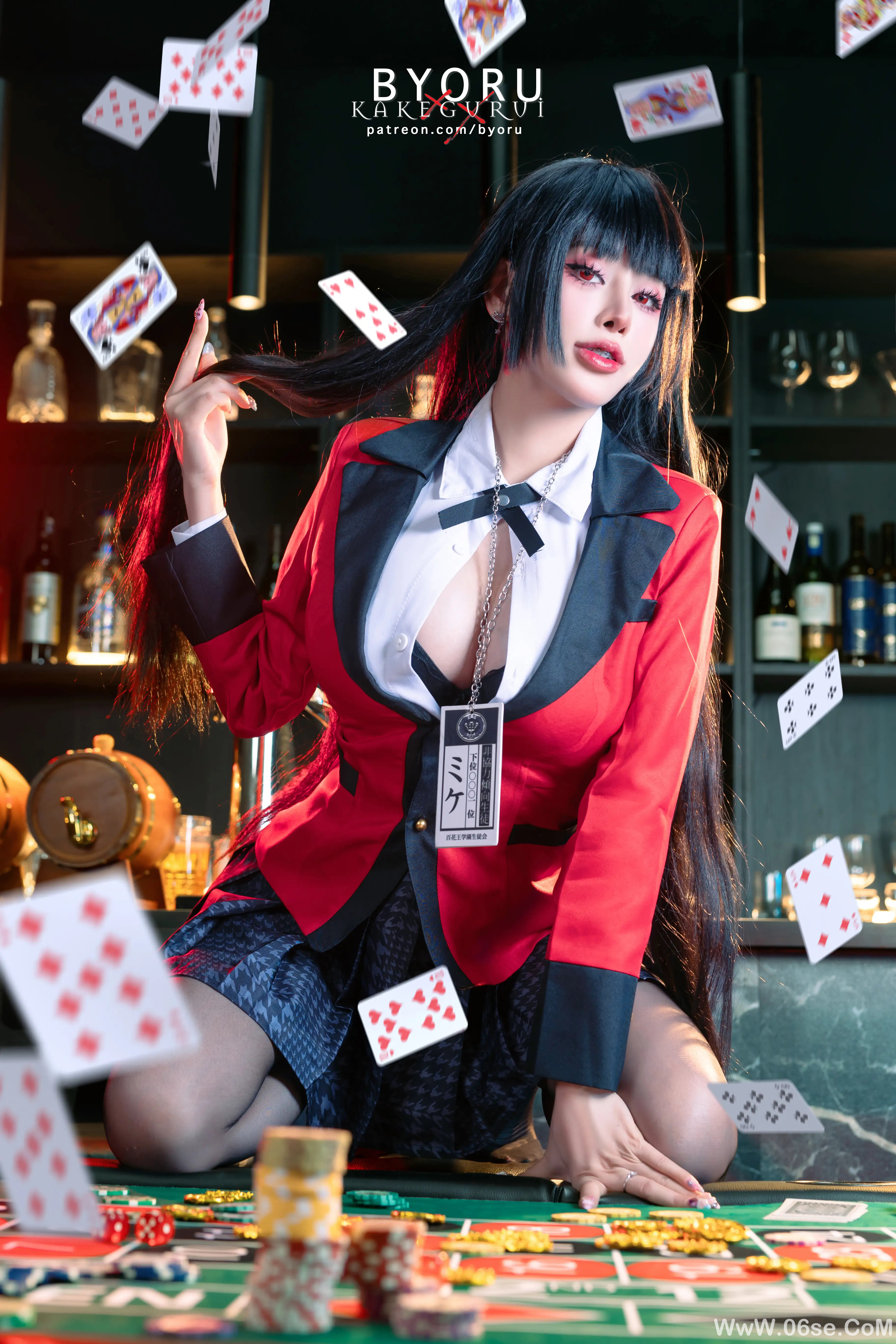 图片[2]-Byoru – Yumeko Jabami Kakegurui-六色网