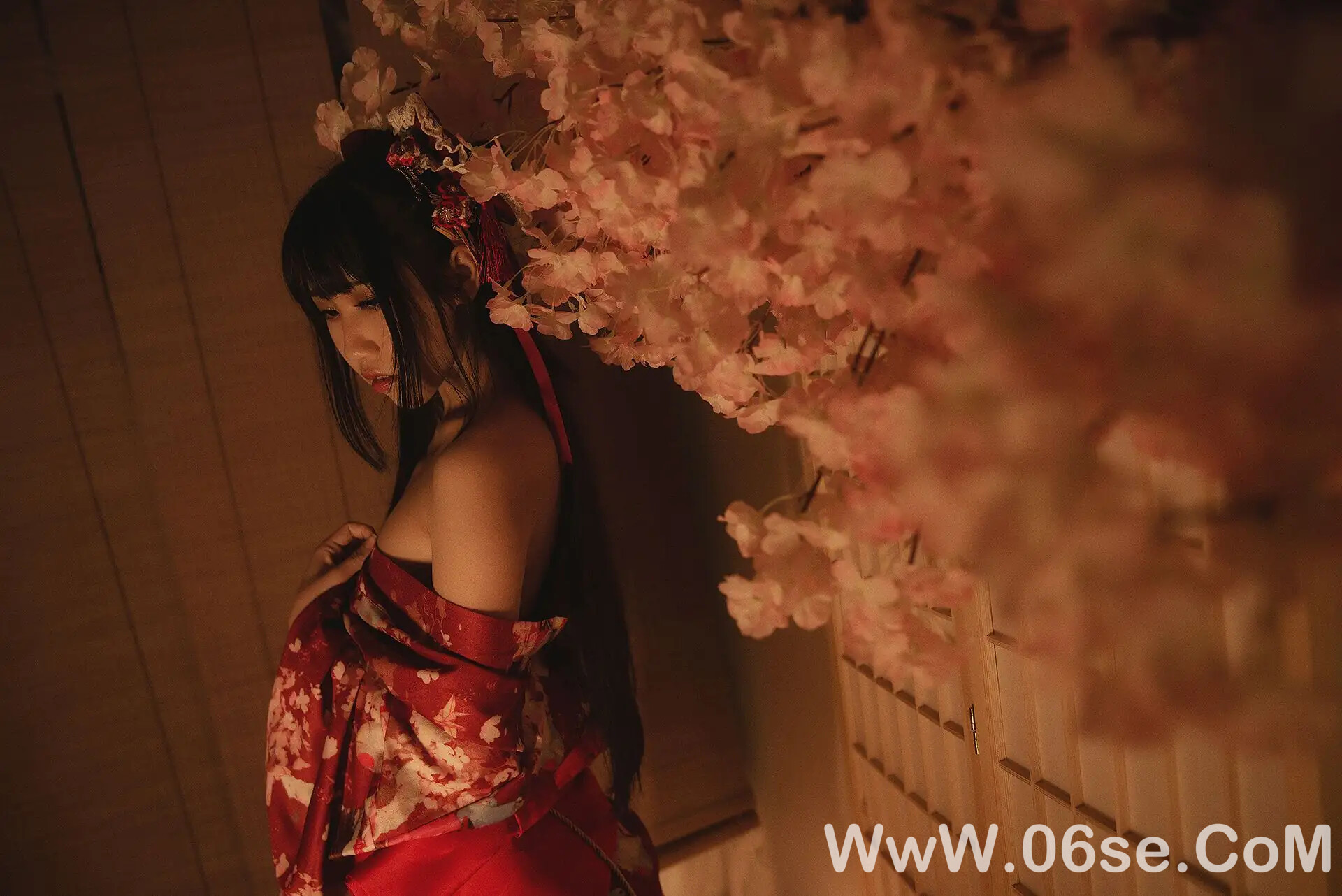 图片[82]-不呆猫 – 捆绑和服-六色网