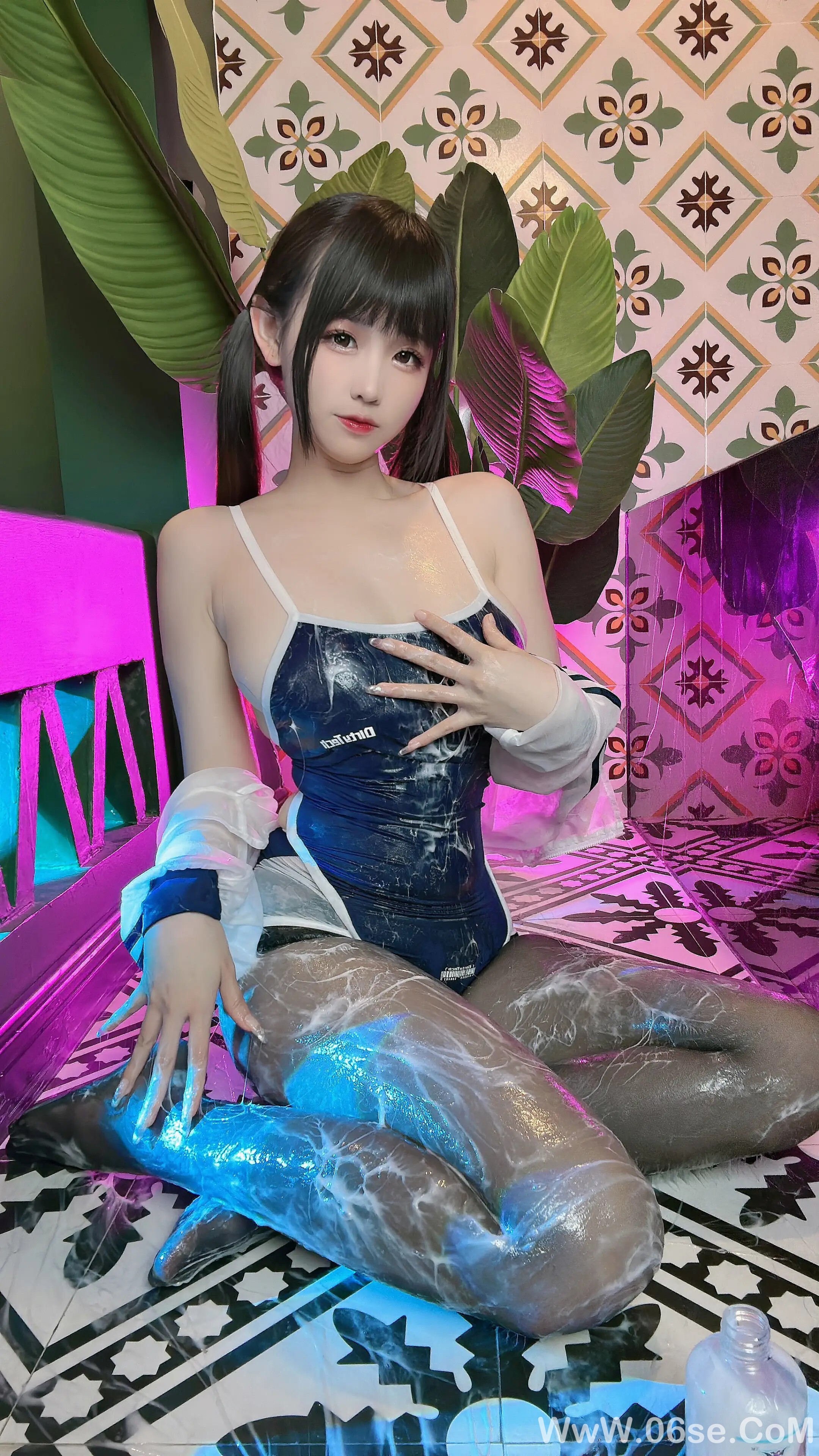 miko酱ww 史莱姆-六色网