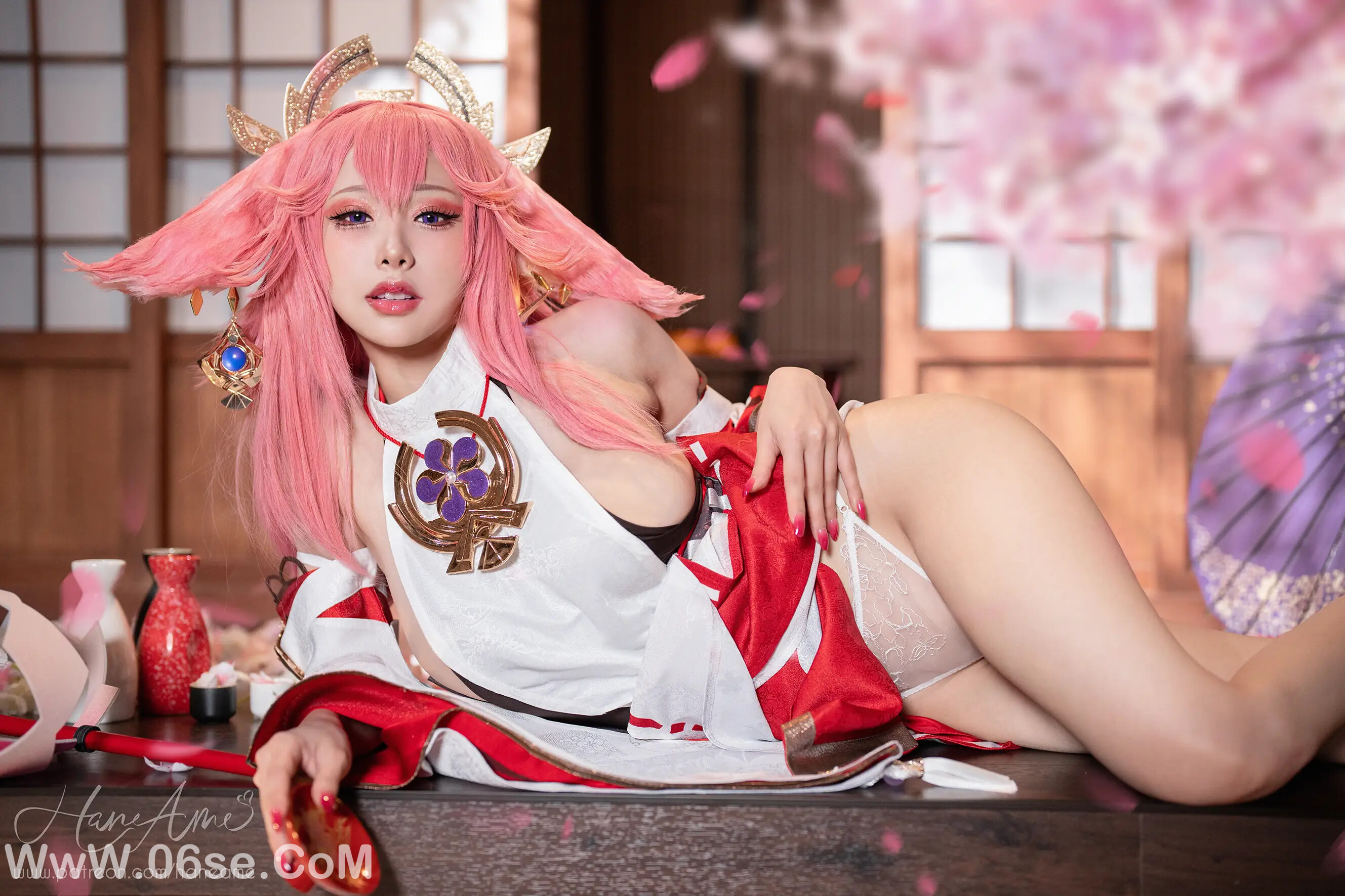 图片[10]-雨波_haneame__八重神子-六色网