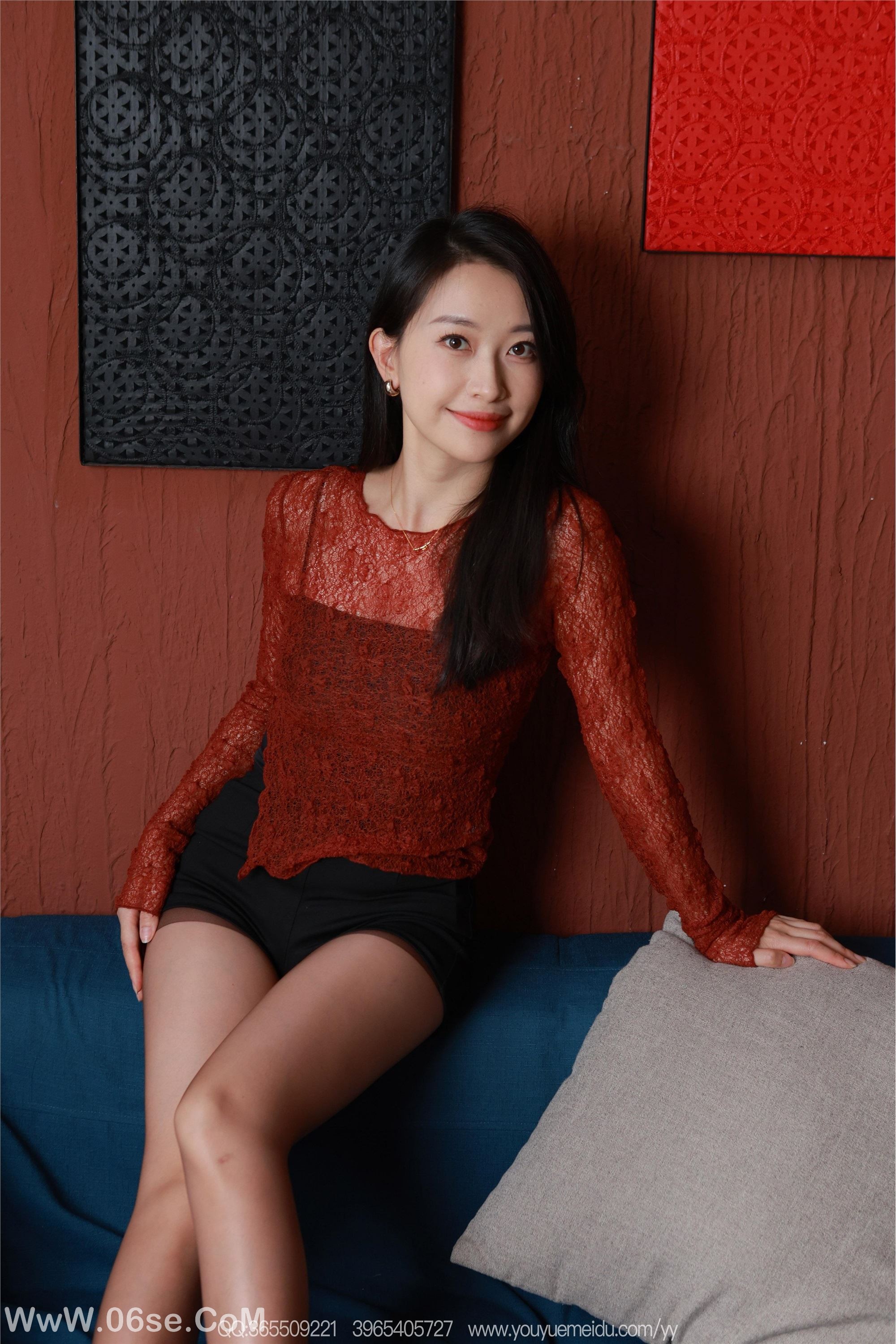 图片[47]-IESS异思趣向 2025.11.07 丝享家 2204 小婕玉姐天花板[88P]-六色网
