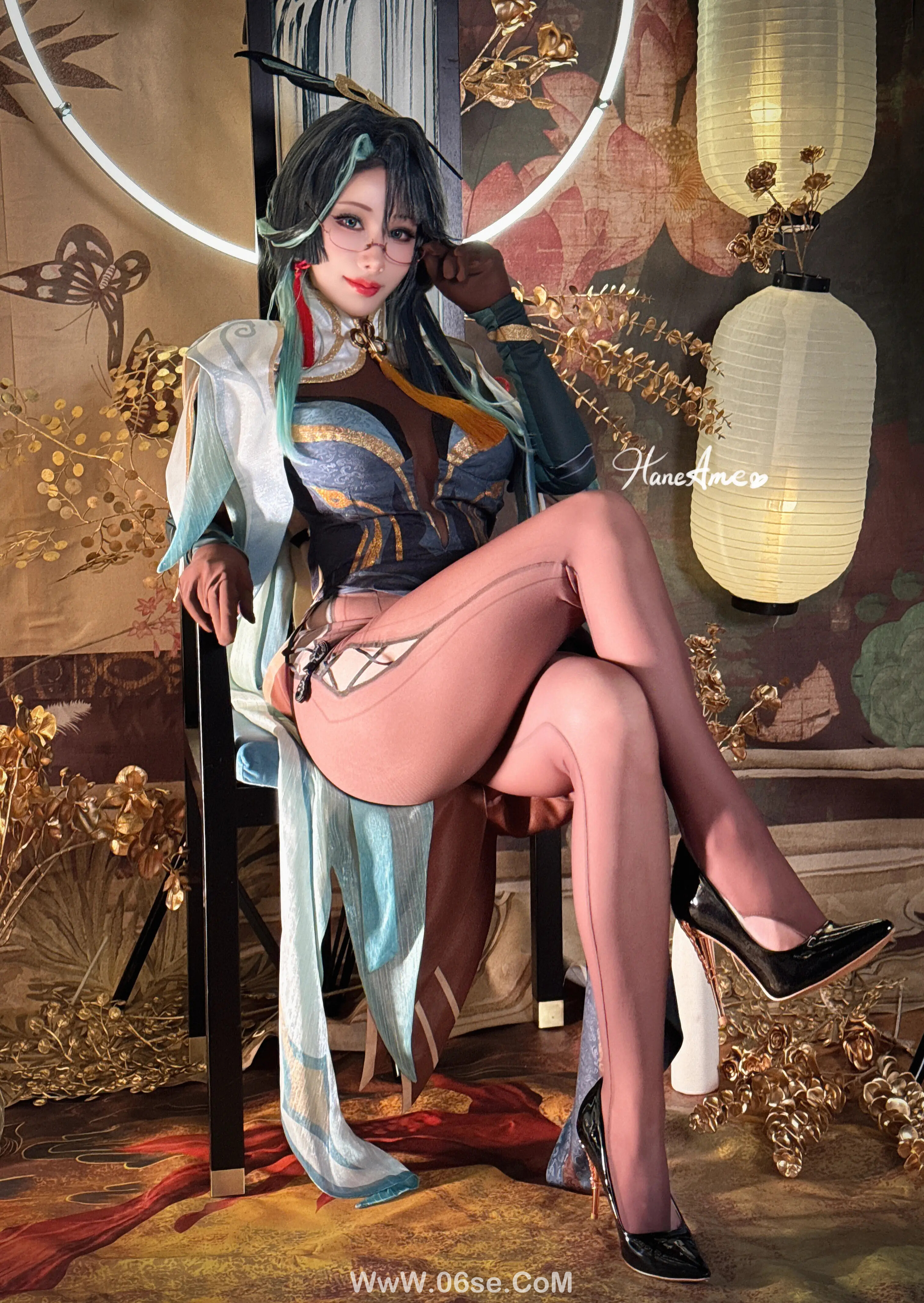 图片[49]-雨波_haneame_原神_闲云-六色网