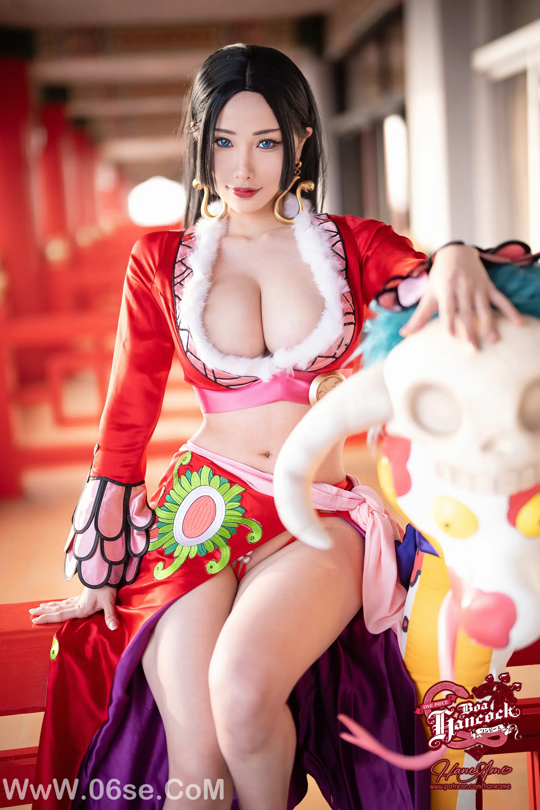 图片[34]-雨波_haneame_海贼王 女帝合集-六色网