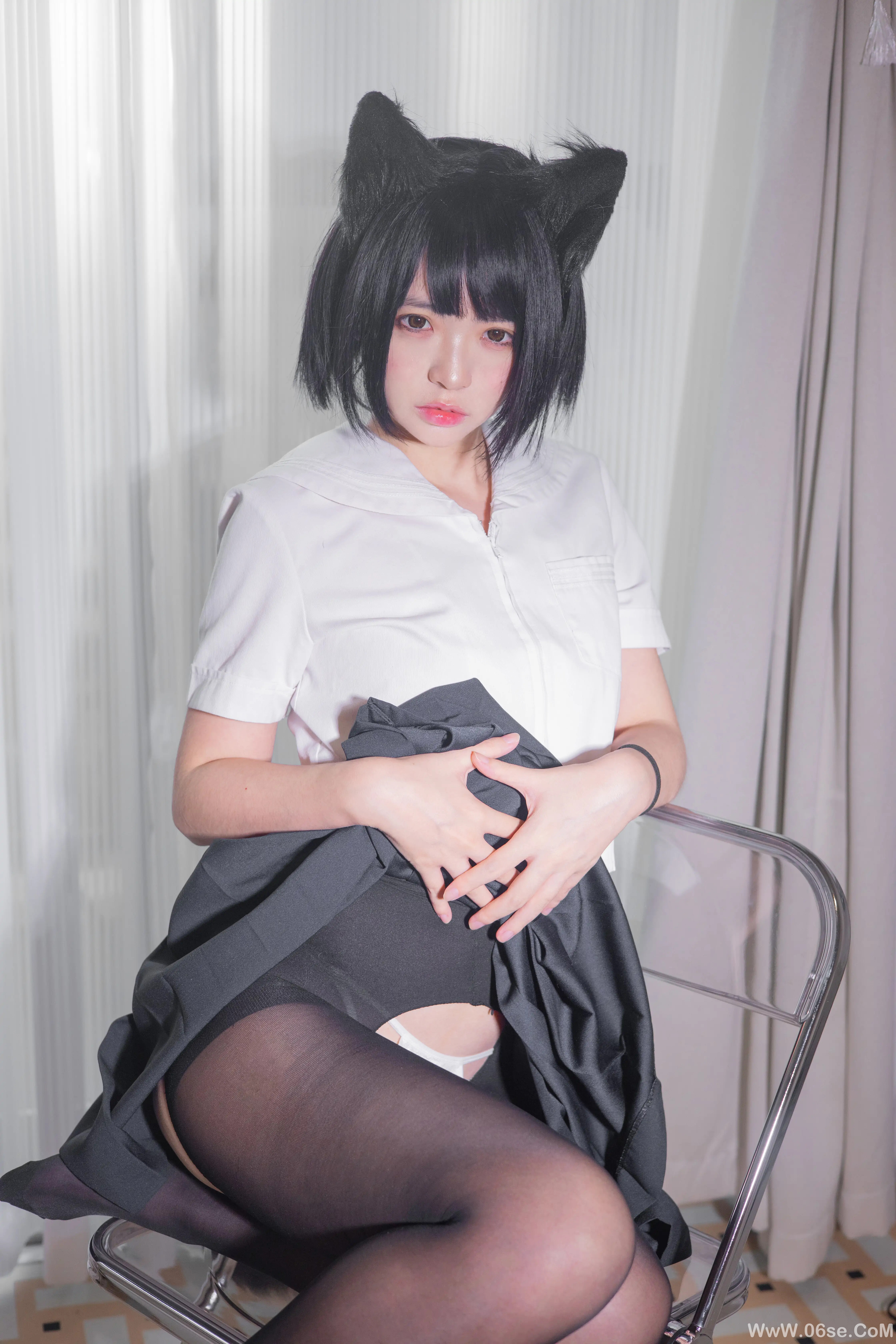 图片[16]-疯猫ss 夏日限定B本 制服-六色网