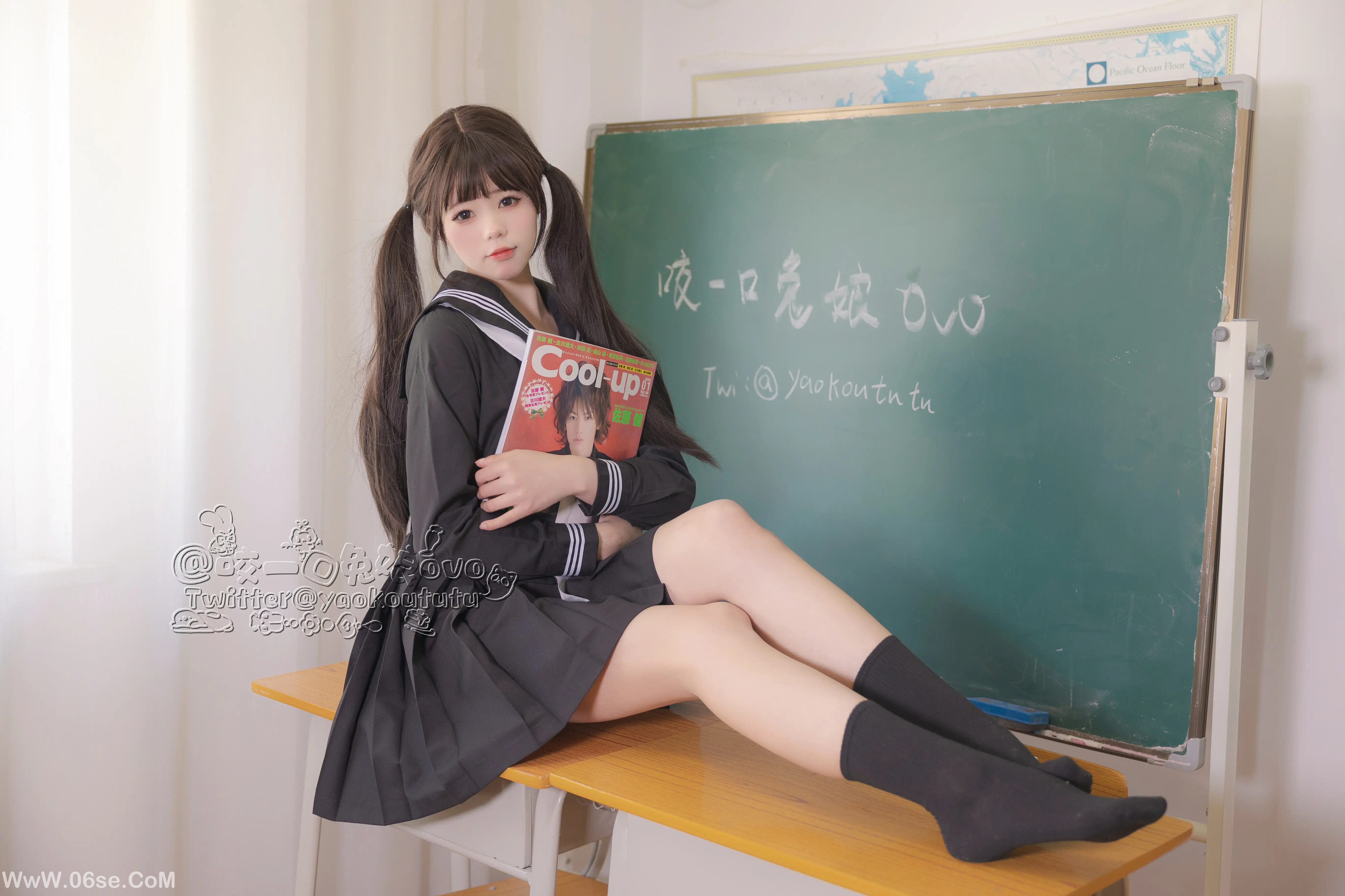 图片[3]-咬一口兔娘 放课后-六色网