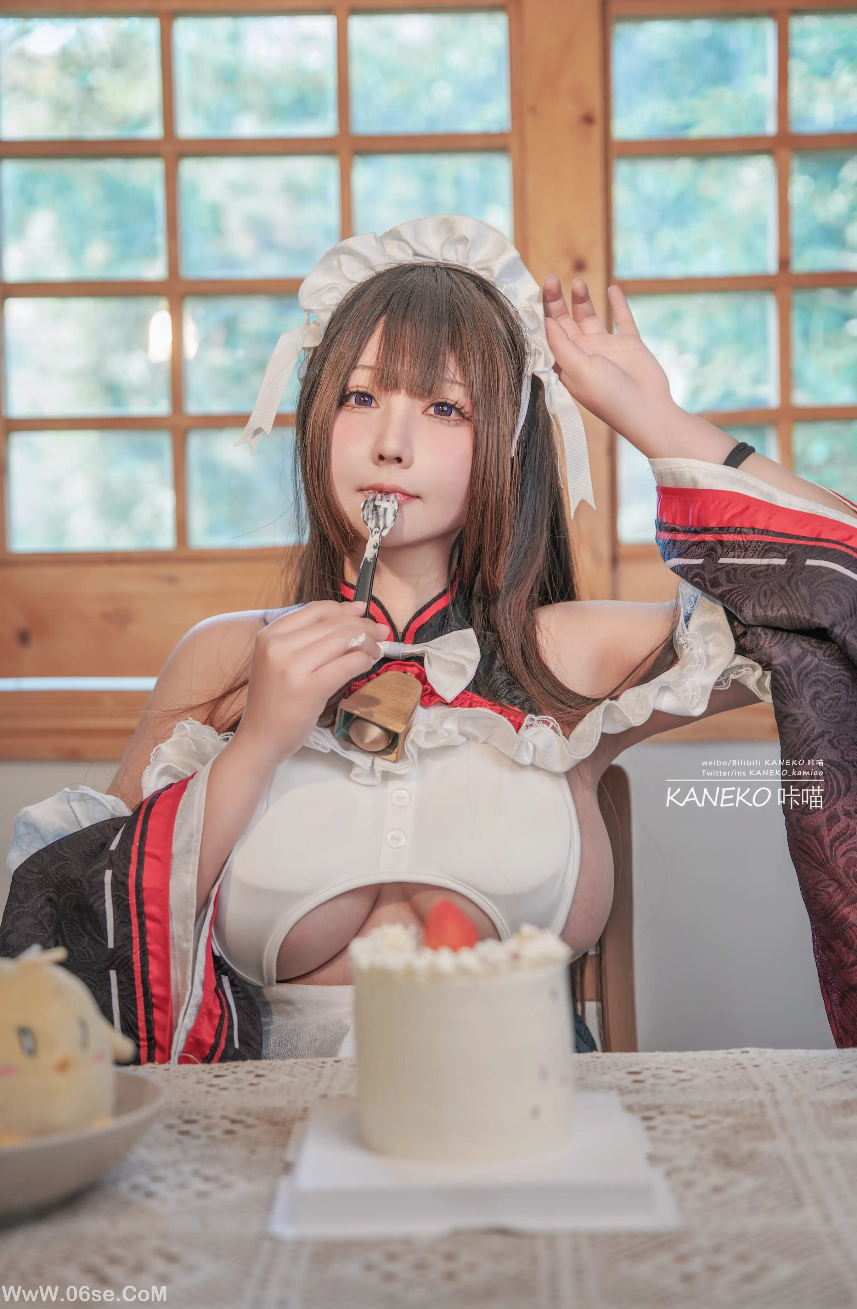 图片[35]-KANEKO_咔喵 – 樫野牛牛女仆-六色网