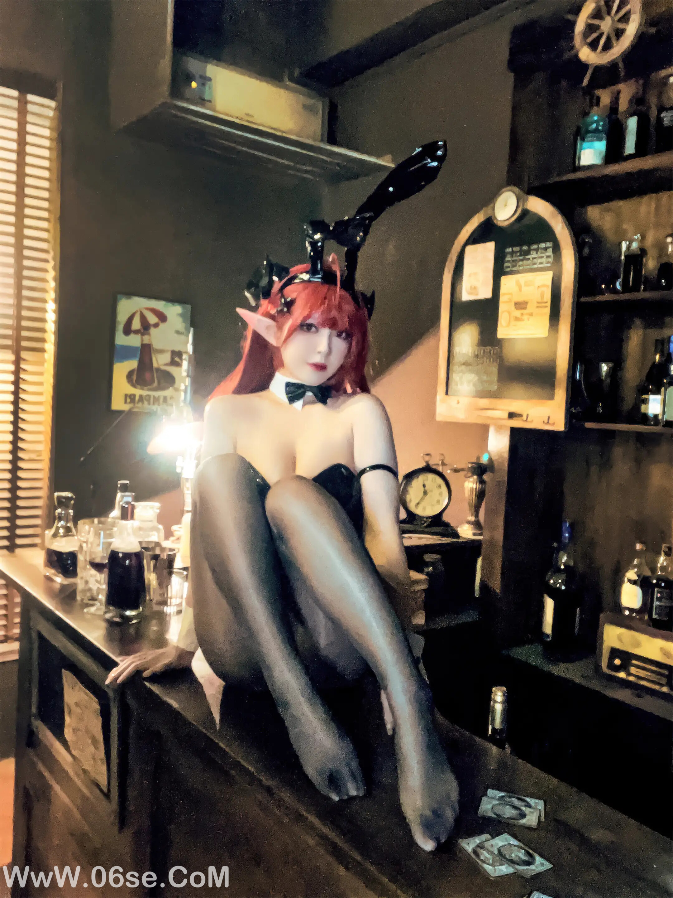 图片[51]-半半子 – 兴登堡 兔女郎-六色网