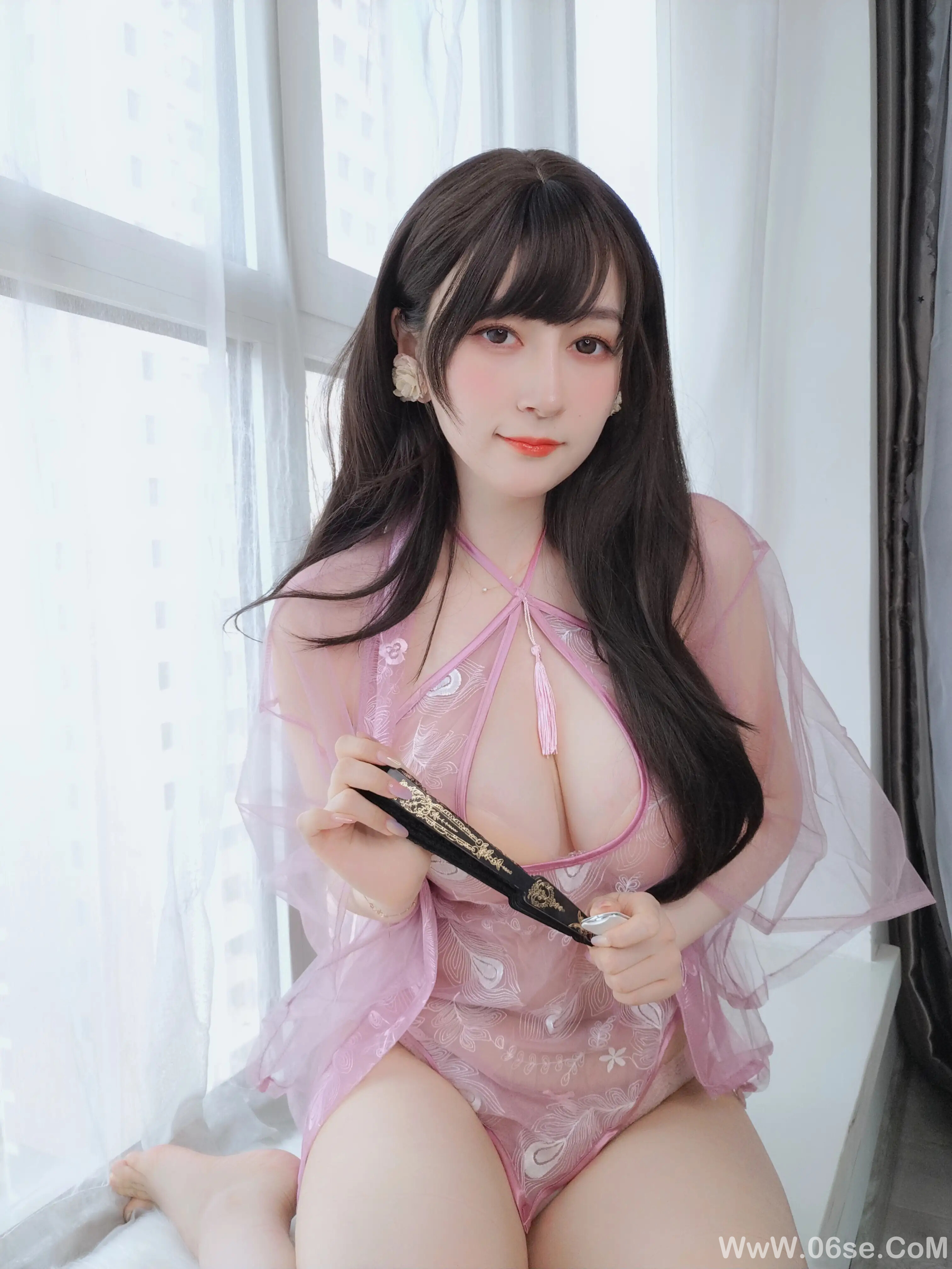 图片[39]-白银81 – 紫色の下着-六色网