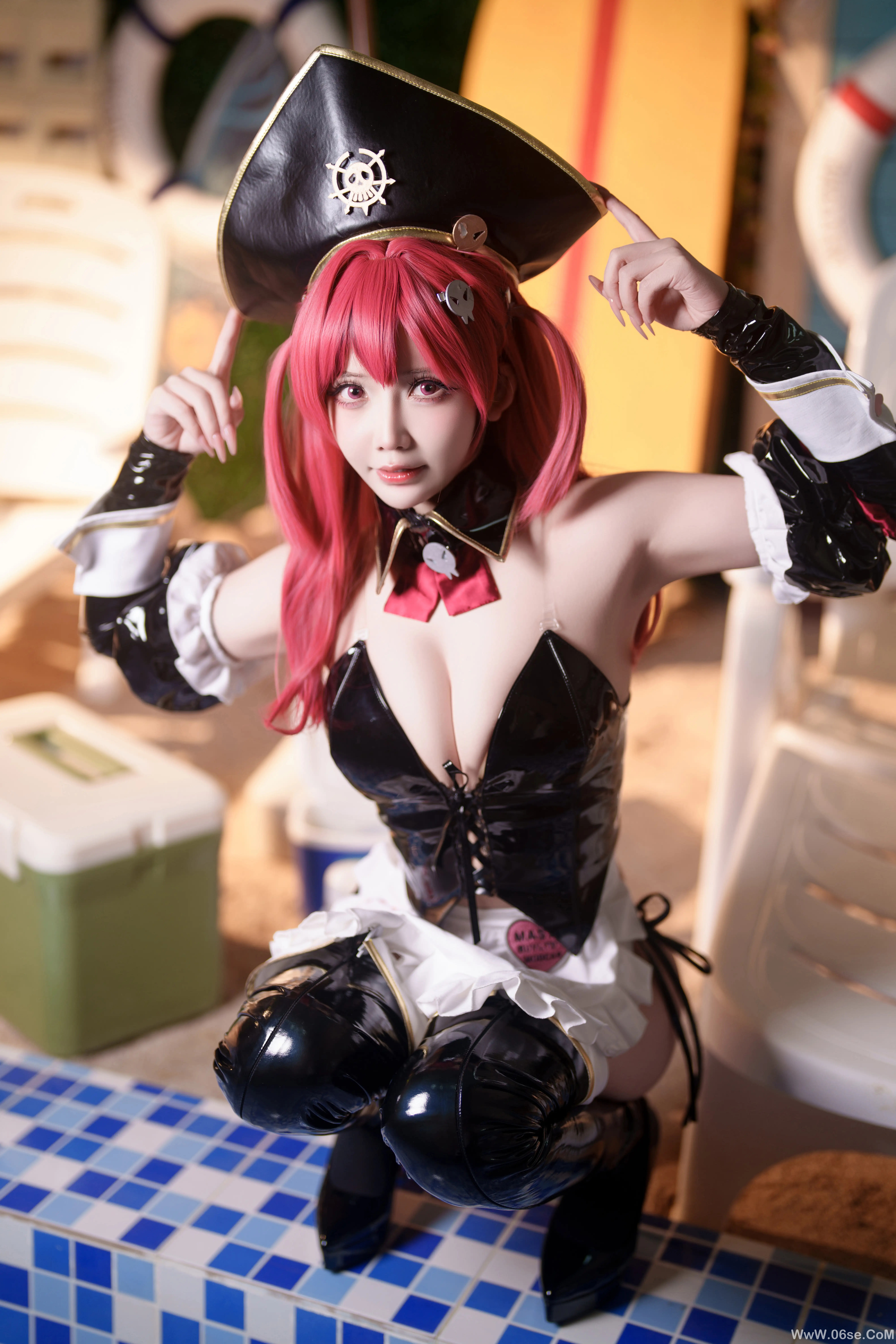 图片[66]-抱走莫子 – Nikke胜利女神 米哈拉-六色网