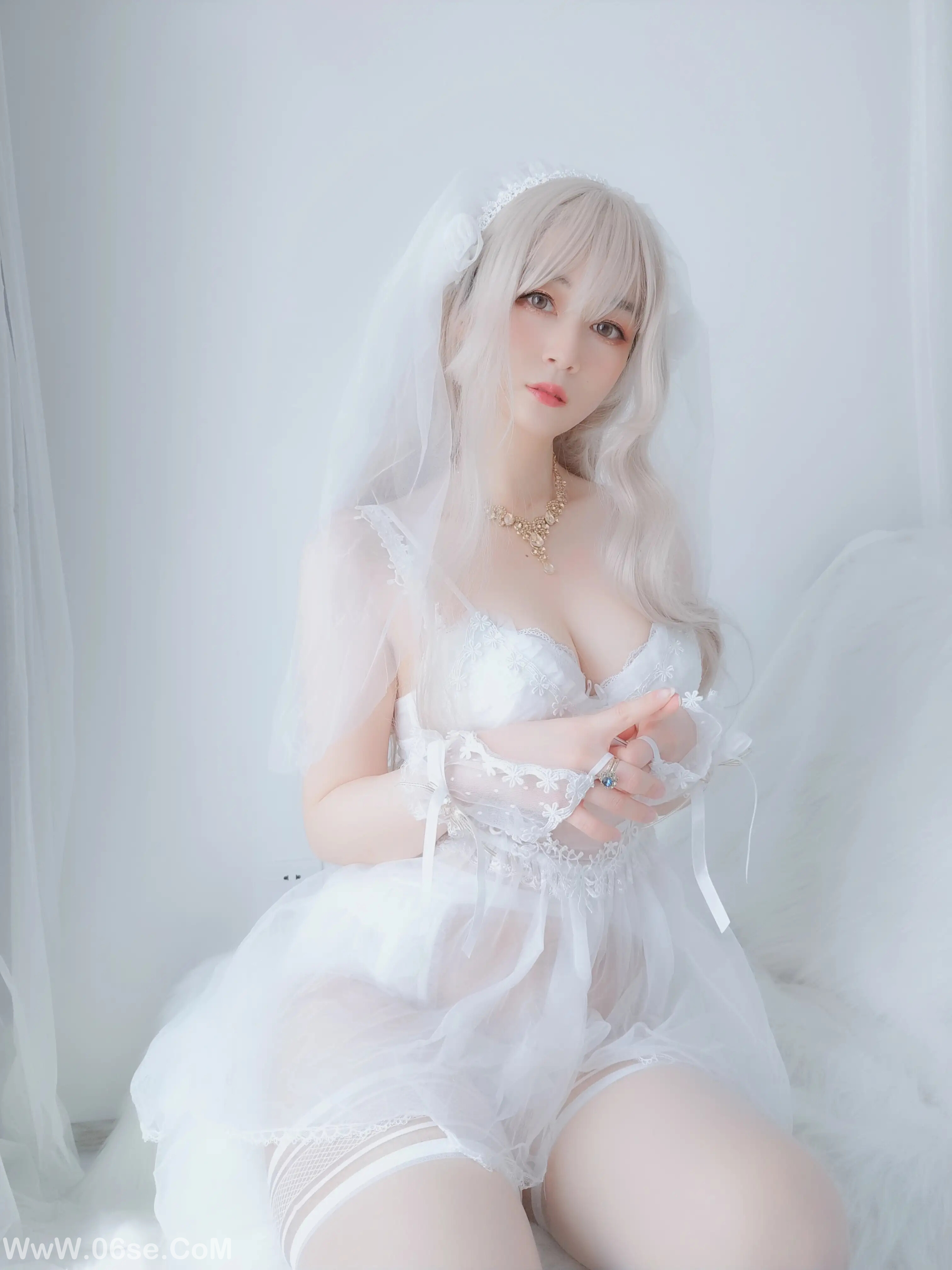 图片[20]-白银81 – 纯白花嫁-六色网