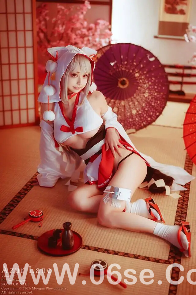 沖田凛花Rinka - Azur Lane 夕立 誓約ver-六色网