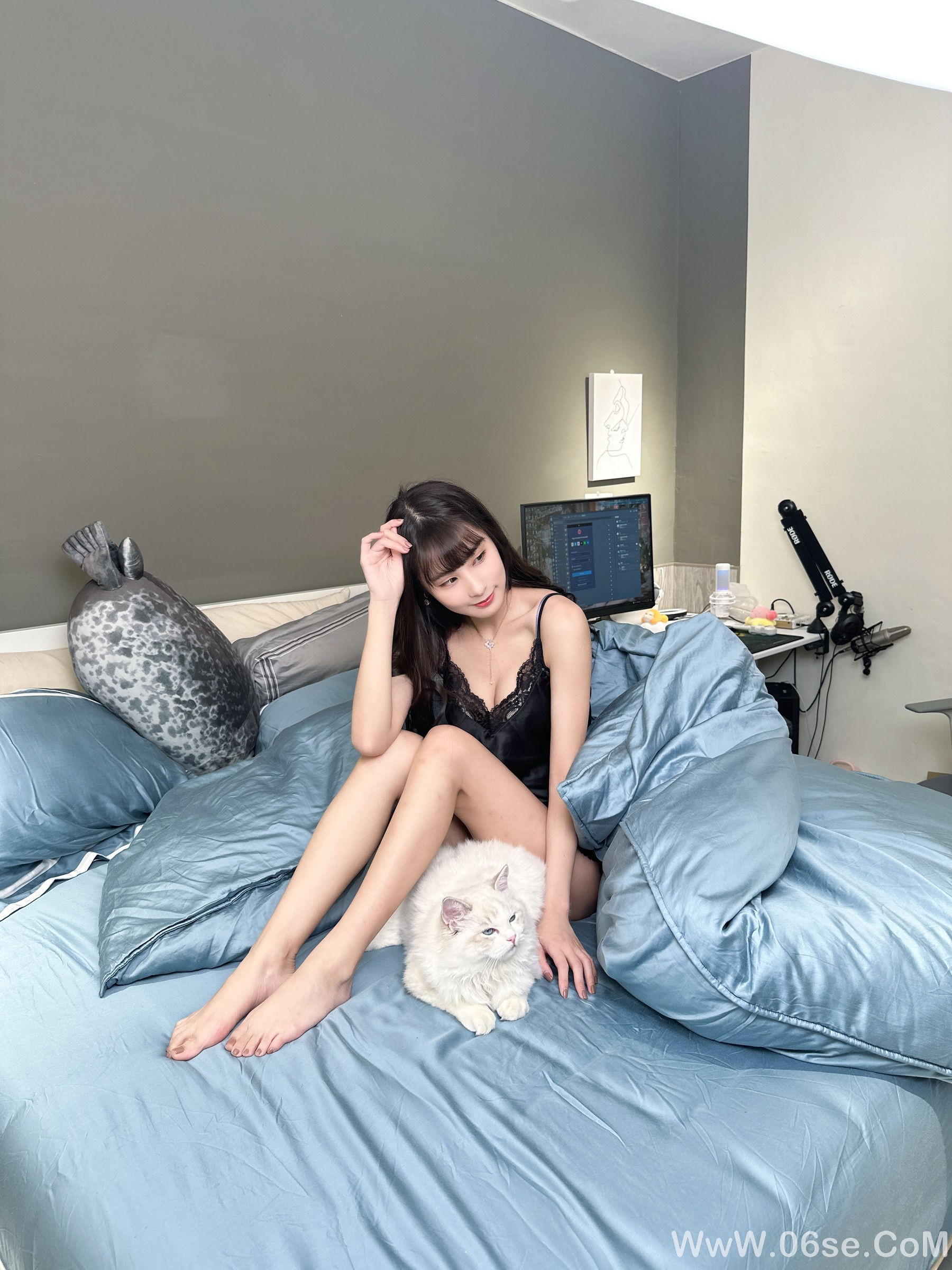图片[73]-泥泥汝 – 居家 [124P]-六色网