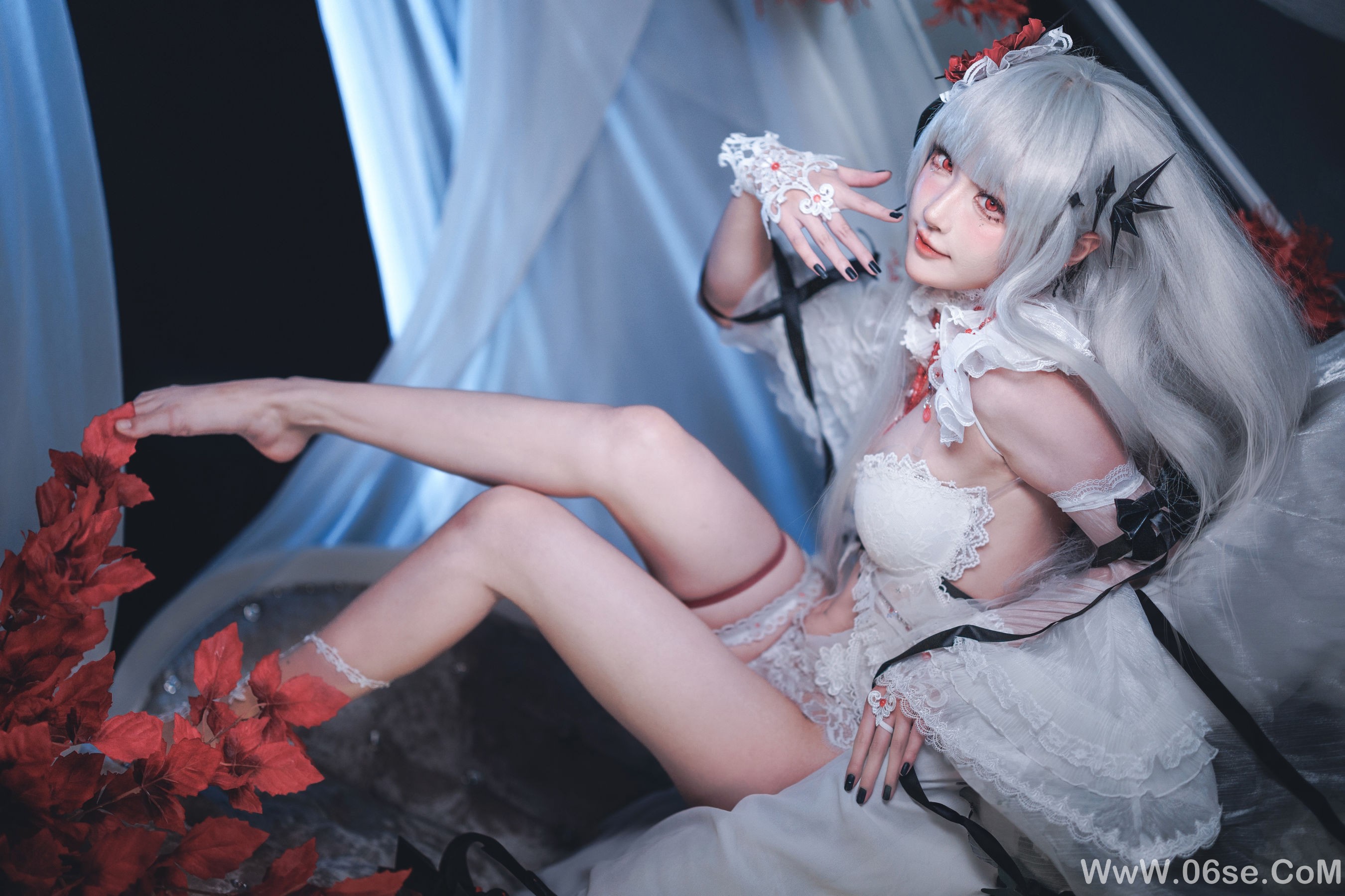 图片[5]-动漫博主阿包也是兔娘 – 无期迷途 可可莉克 [29P]-六色网