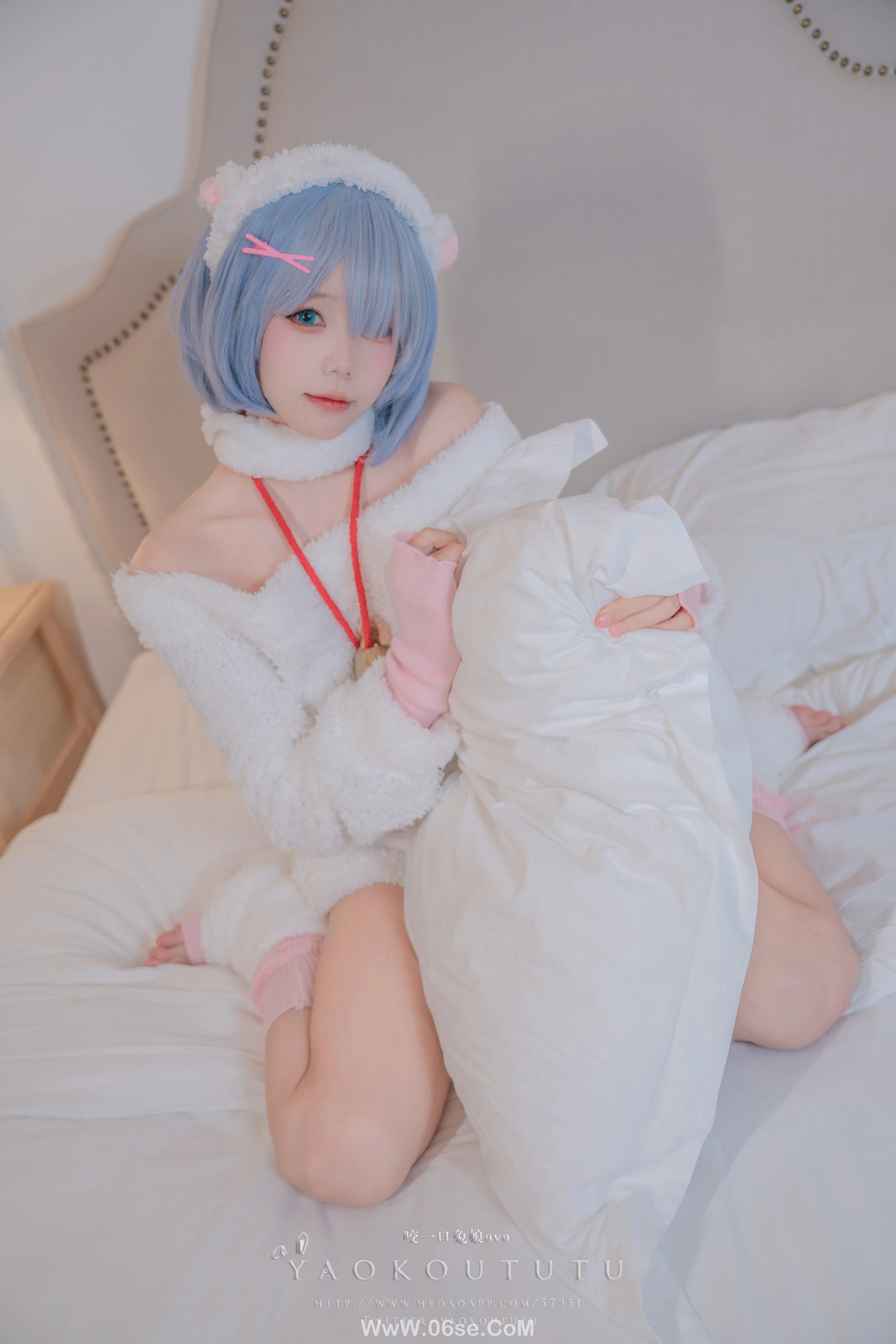 图片[11]-咬一口兔娘_五月t3特典『蕾姆咩咩』-六色网