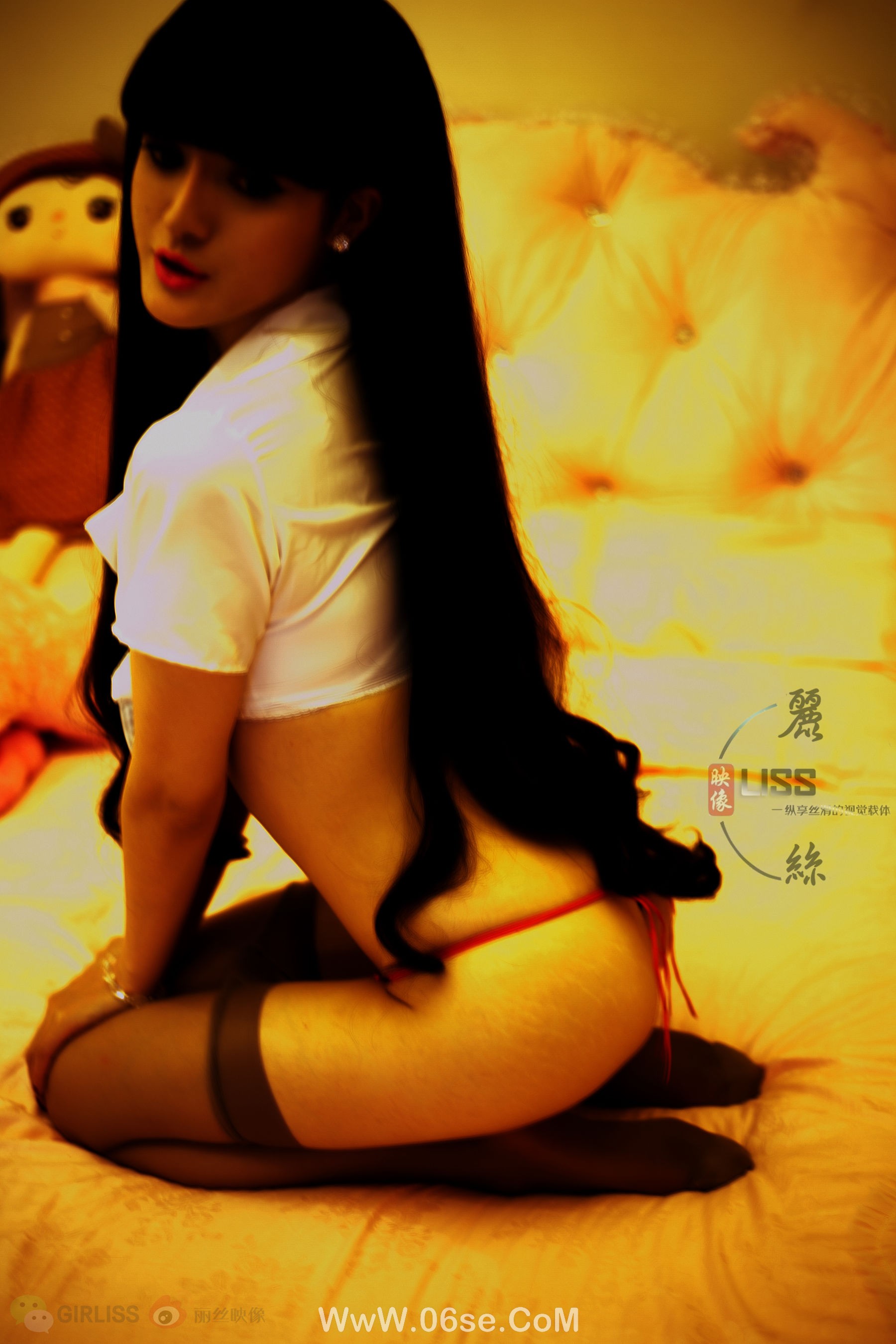 [丽丝映像GIRLISS] - 香奈儿 [45P]-六色网