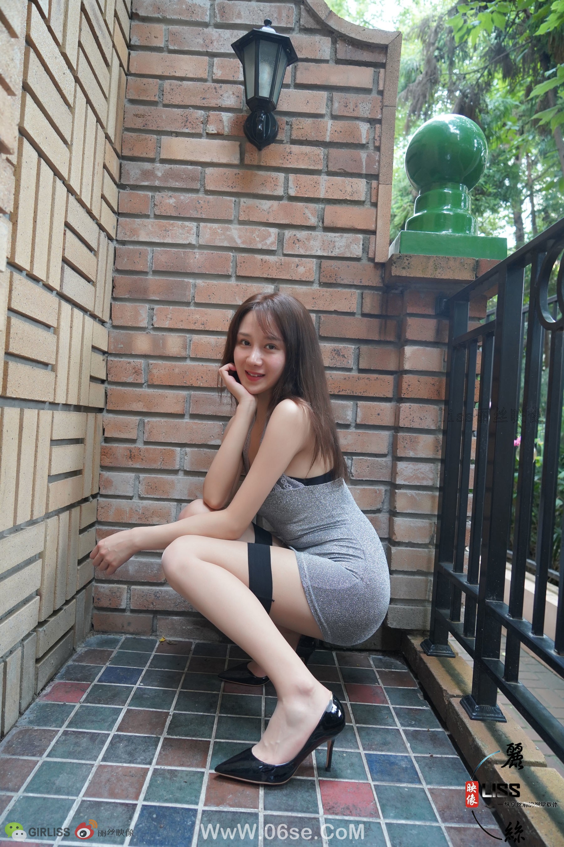图片[26]-[丽丝映像GIRLISS] 过膝长筒蕾丝 [54P]-六色网