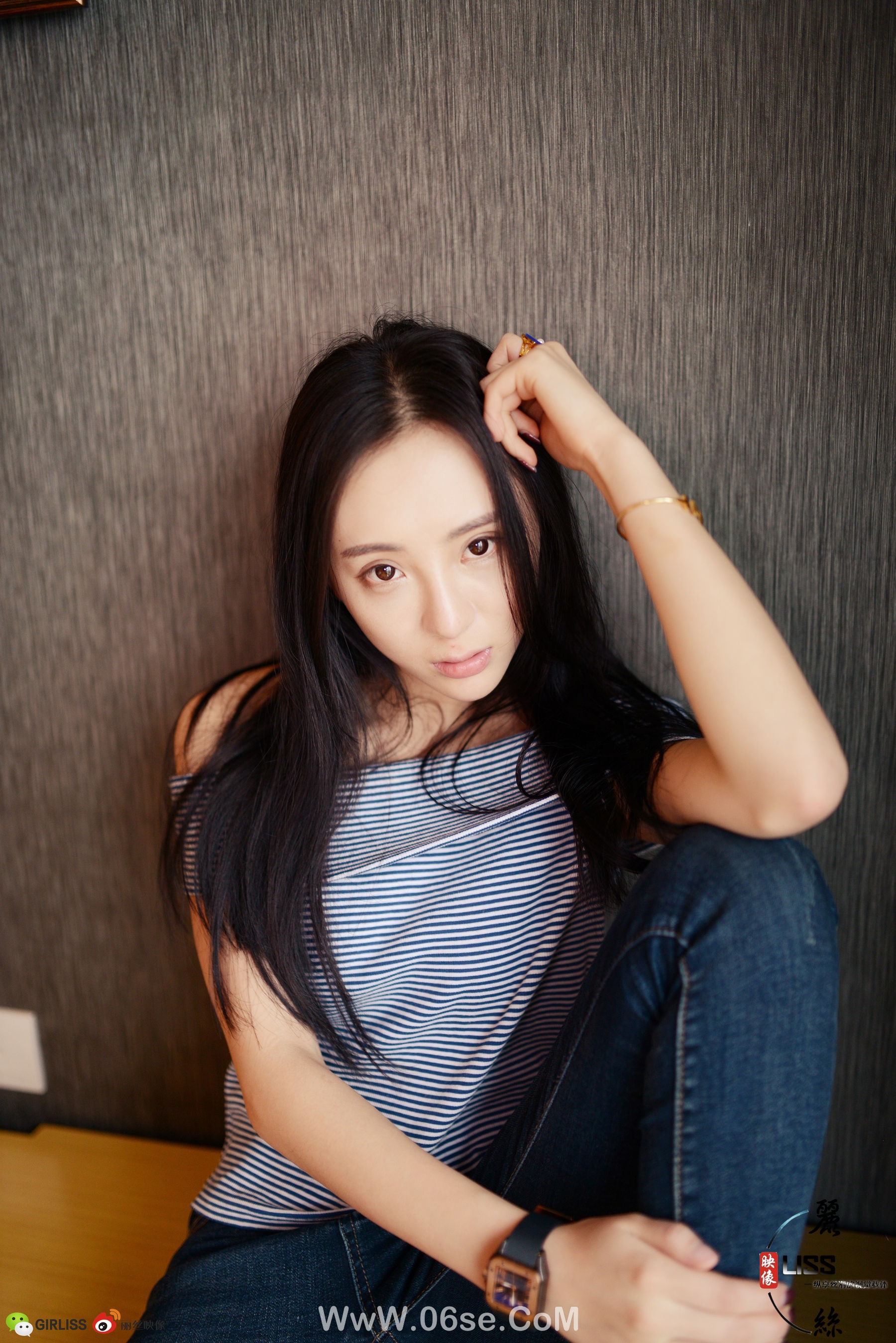 图片[60]-[丽丝映像GIRLISS] – 你的微笑 [100P]-六色网
