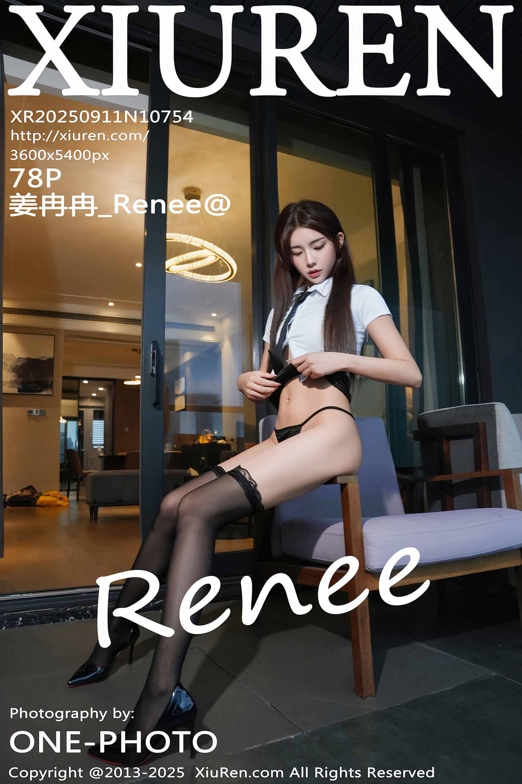 [Xiuren秀人网] 2025.09.11 NO.10754 姜冉冉_Renee@[79P]-六色网